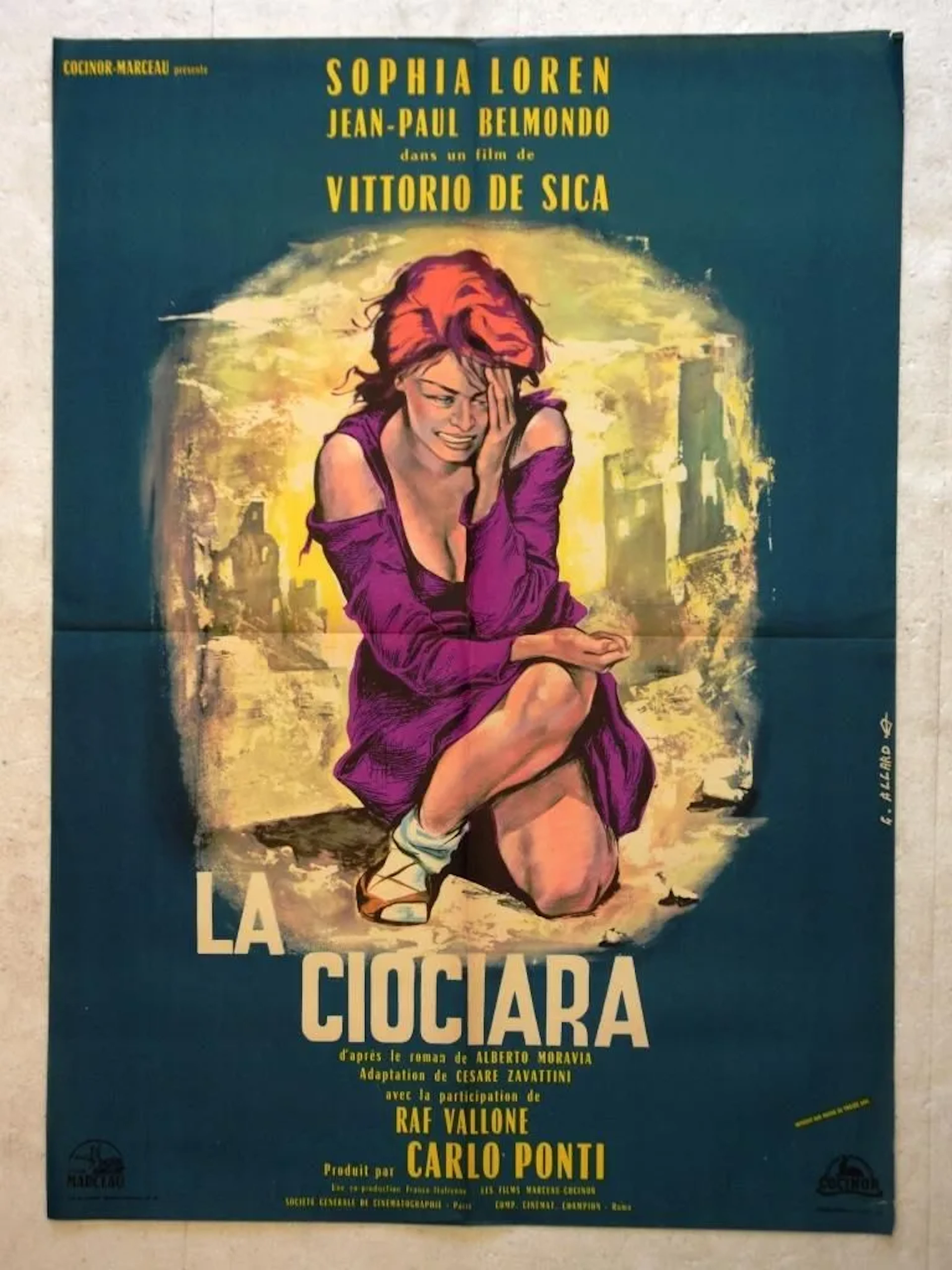 LA CIOCIARA - Lot 131