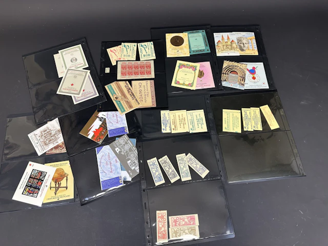 France - Booklets: Set of French booklets, including No. 135 - Lot 48