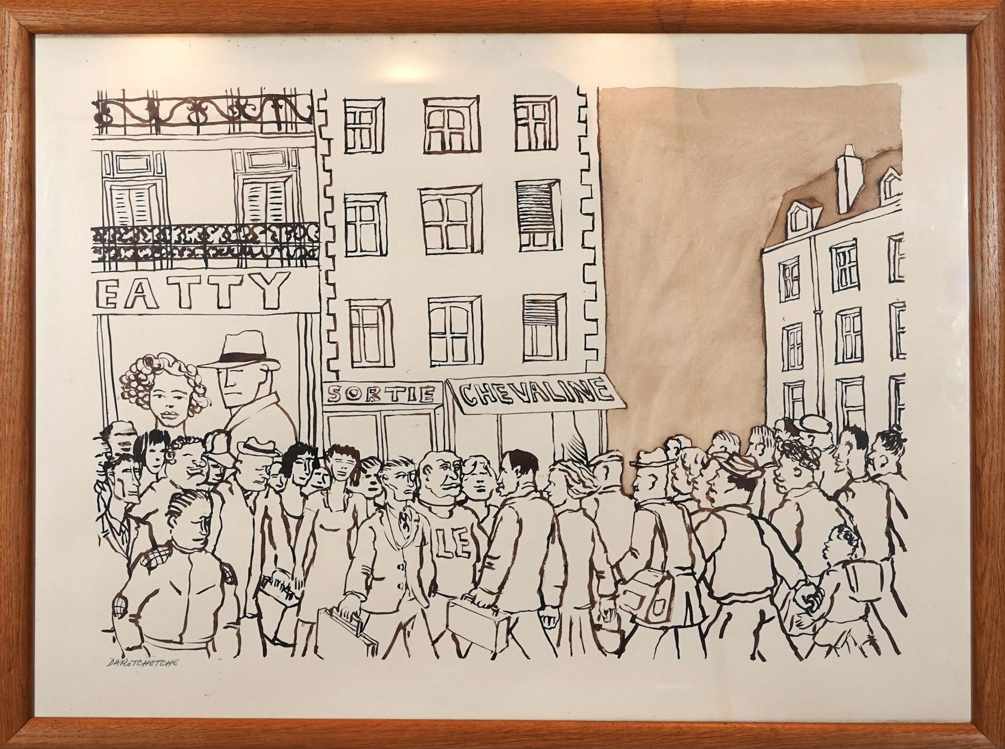 Claude Darotcheche (1933–2008) - Lot 272