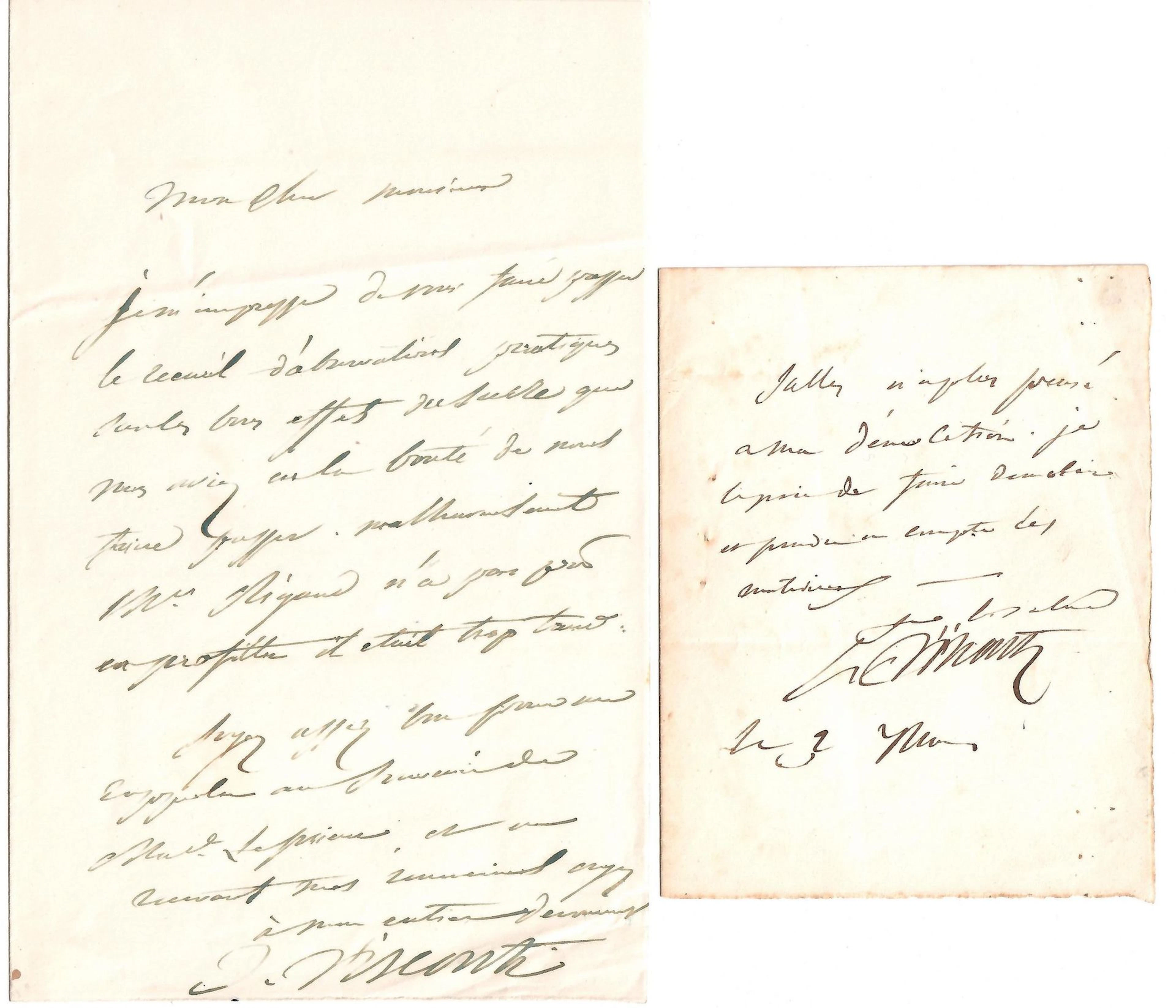 Louis Tullius Joachim VISCONTI (Rome 1791 – Paris 1853) Arch - Lot 557