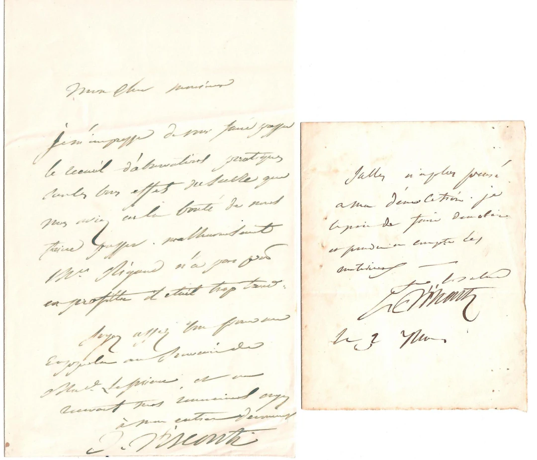 Louis Tullius Joachim VISCONTI (Rome 1791 – Paris 1853) Arch - Lot 557
