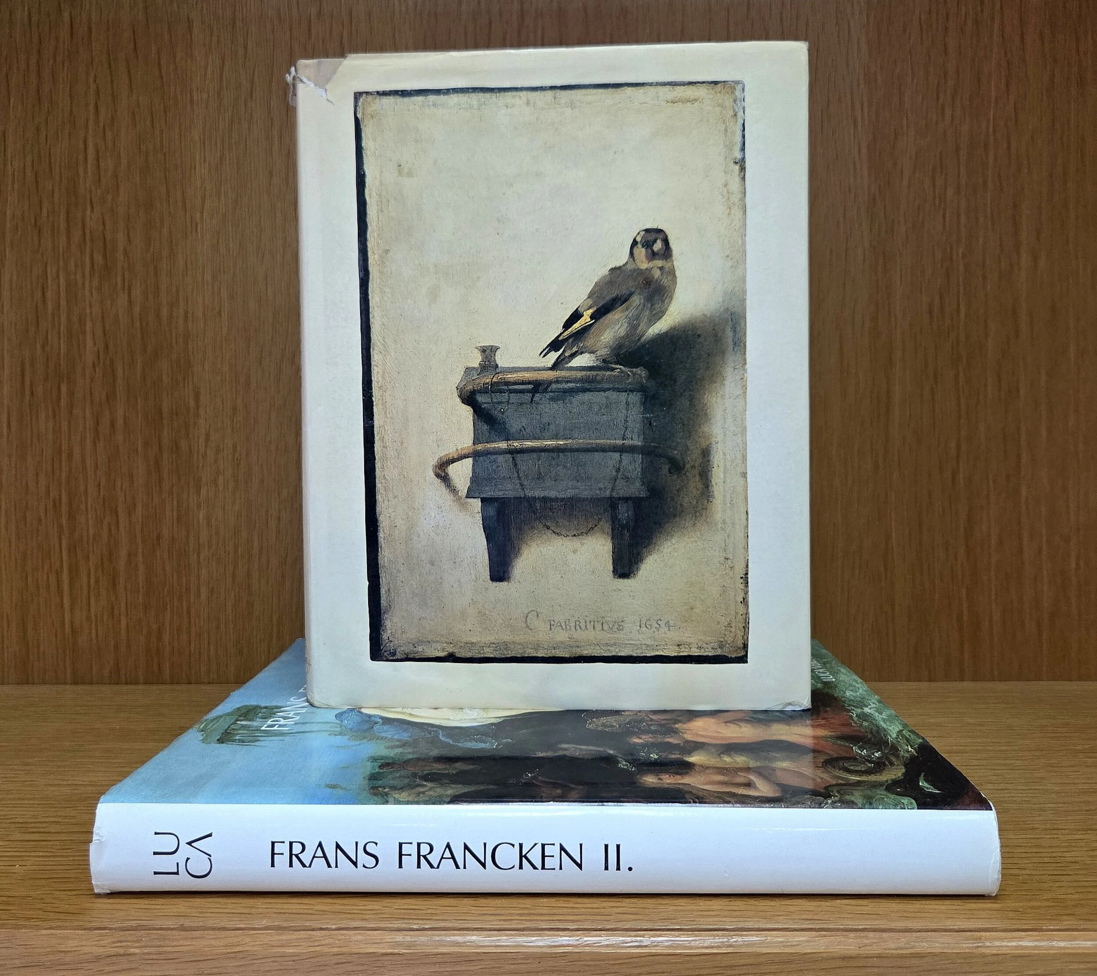 Set of two Flemish art books: - Lot 193