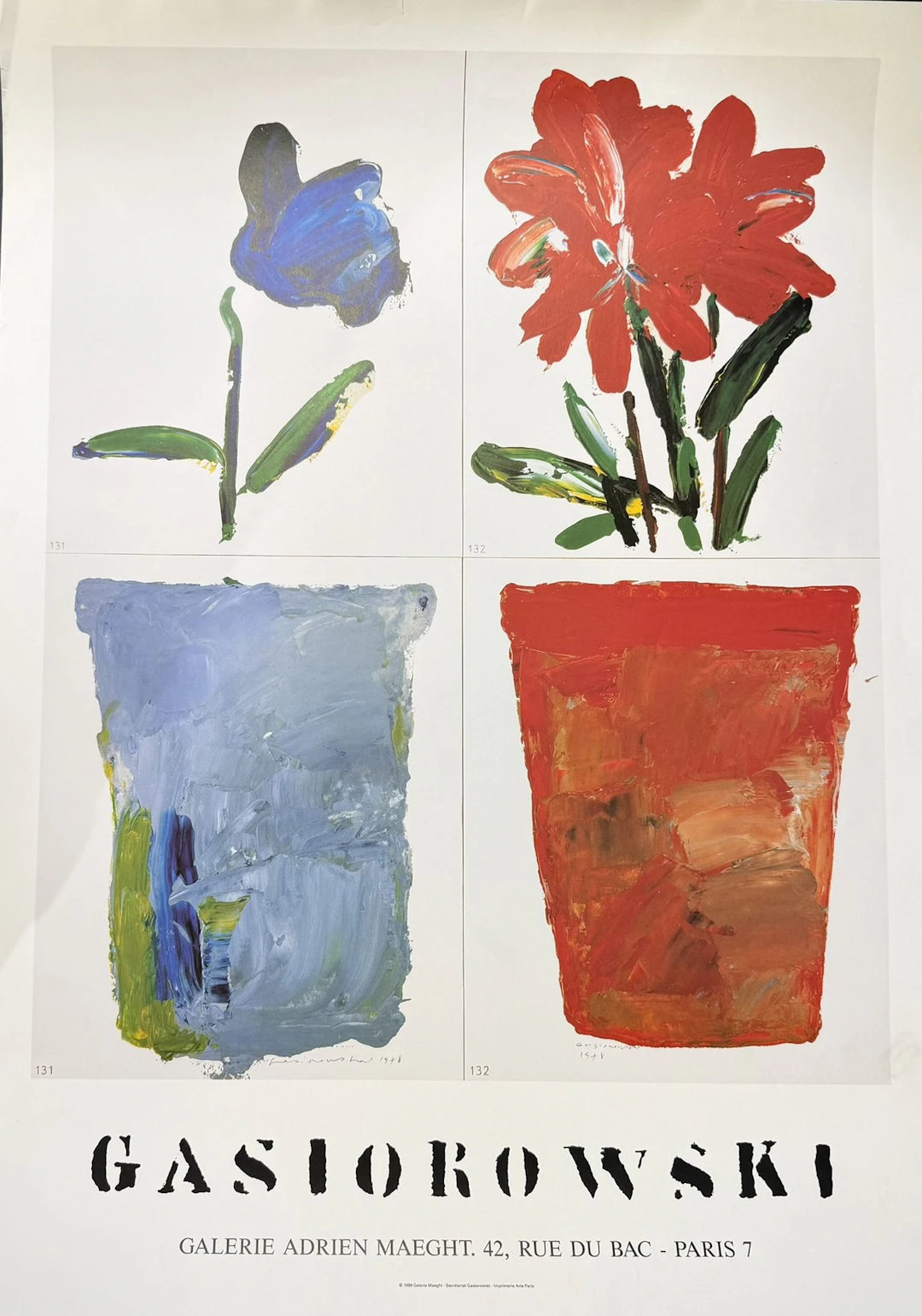 Set of 3 posters - Lot 39
