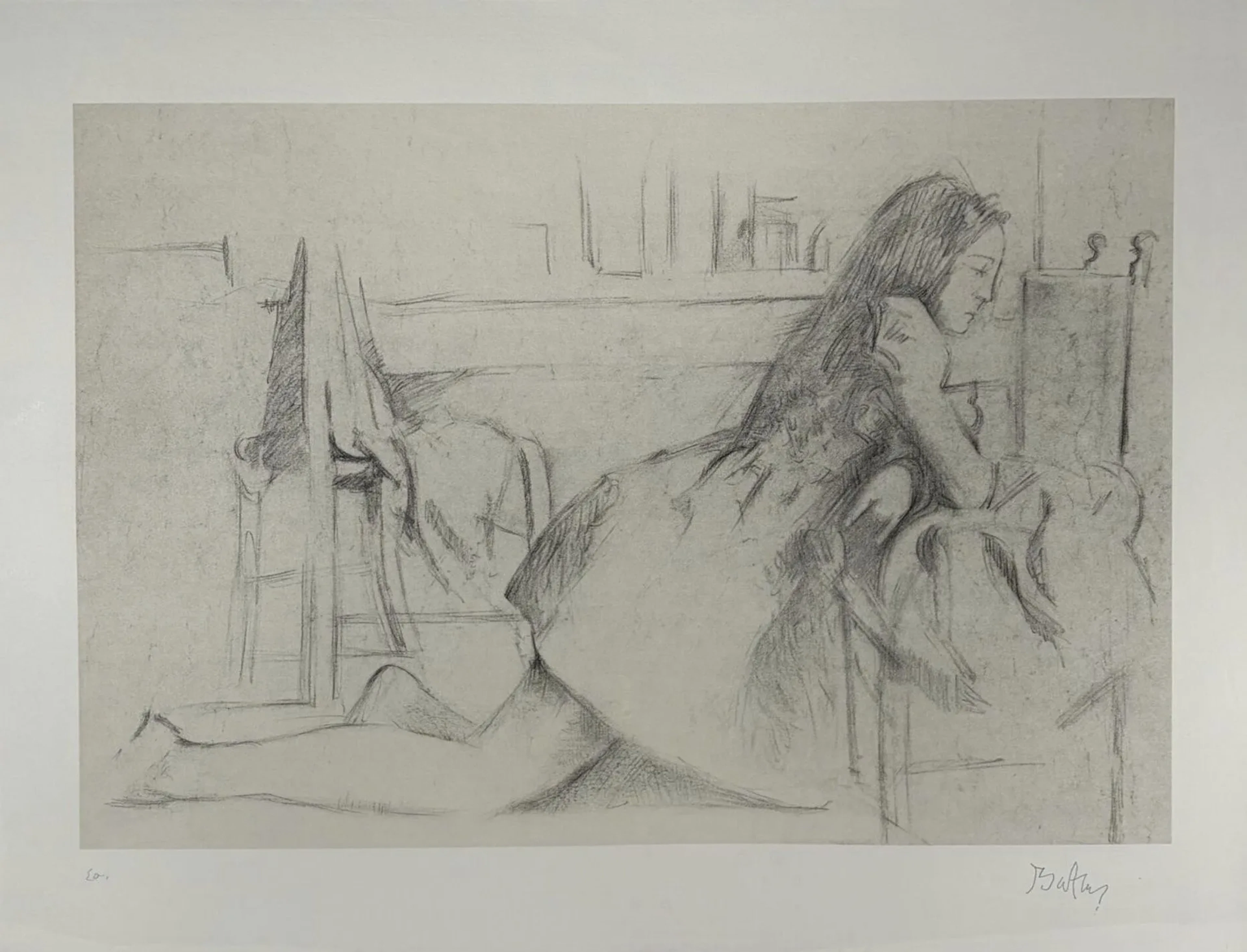 Balthasar KLOSSOWSKI dit BALTHUS (1908-2001), After - Lot 70