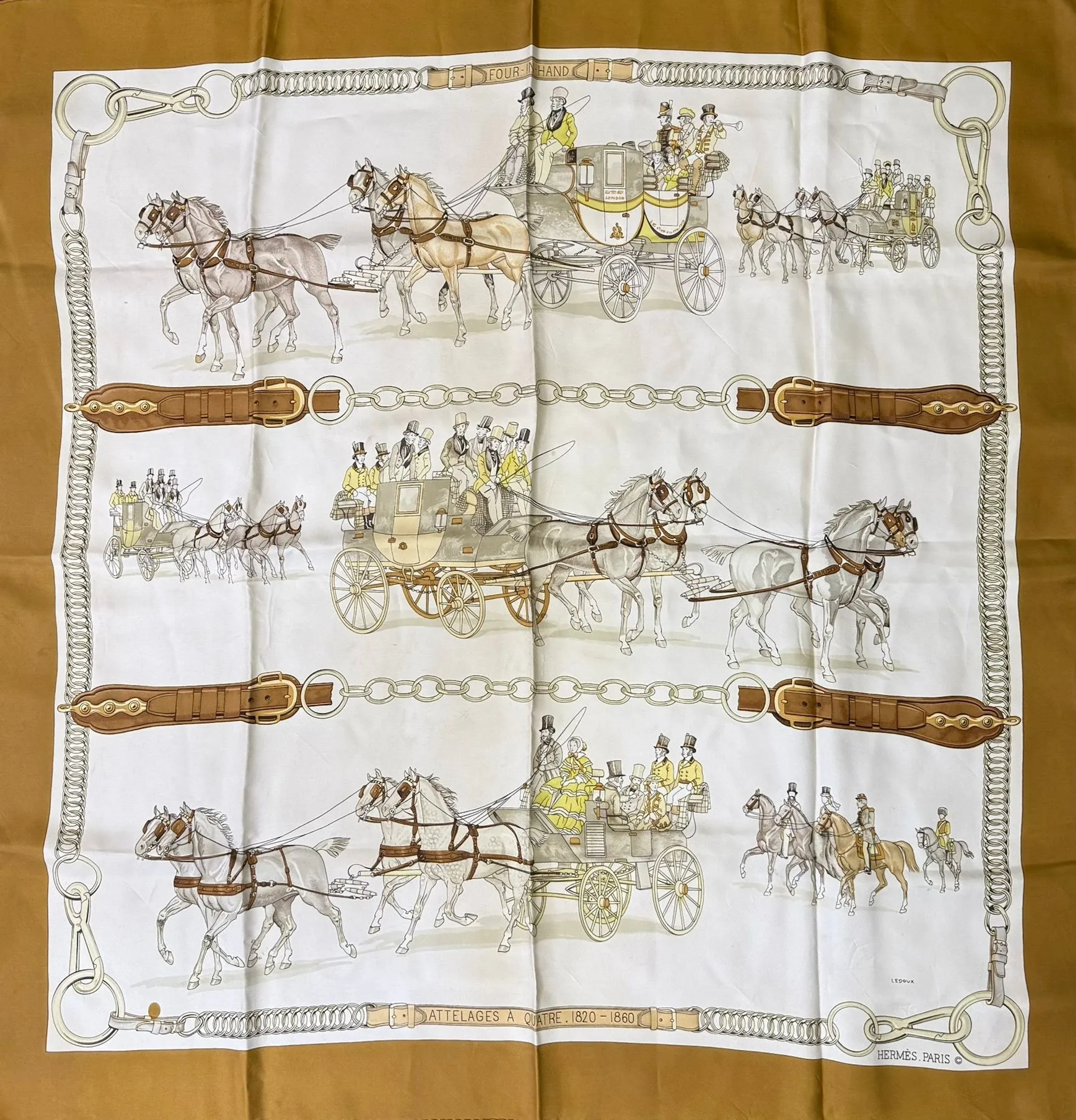 HERMÈS PARIS - Lot 1