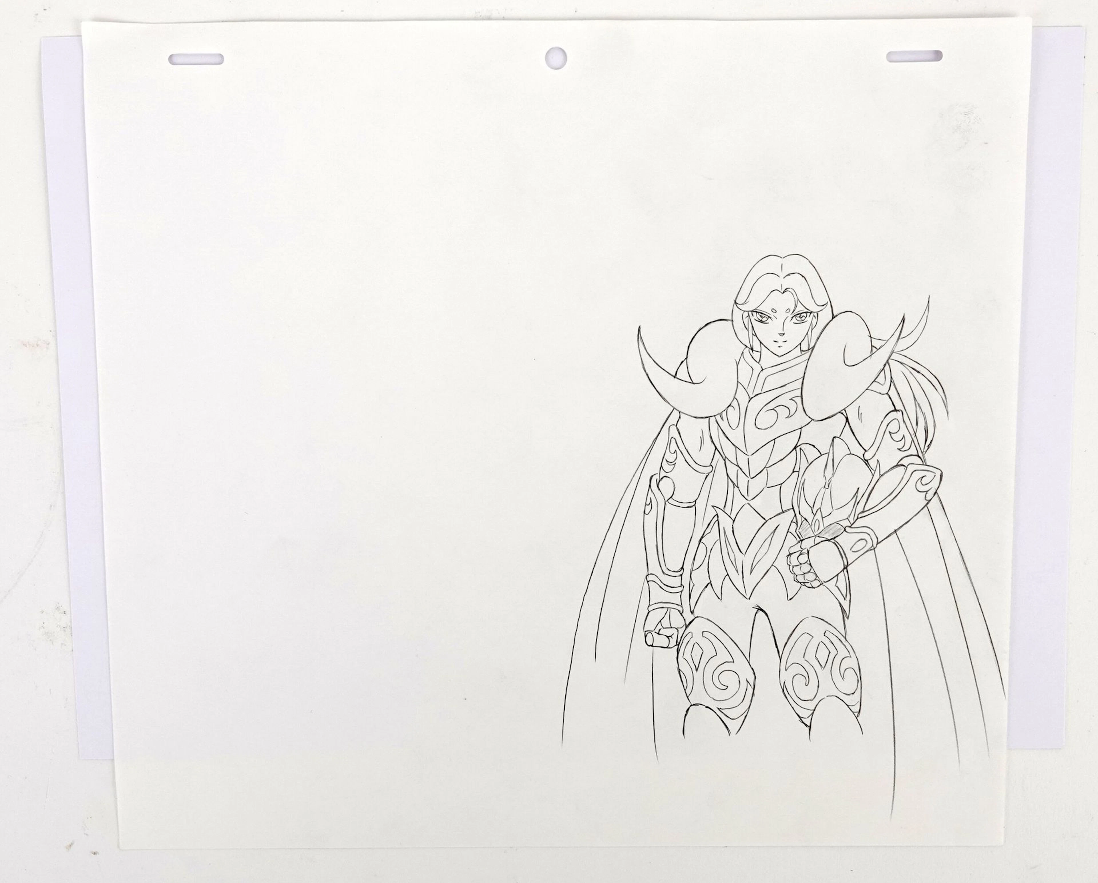 JAPANESE ANIMATION HORSE OF THE ZODiac (Saint Seiya) * - Lot 61