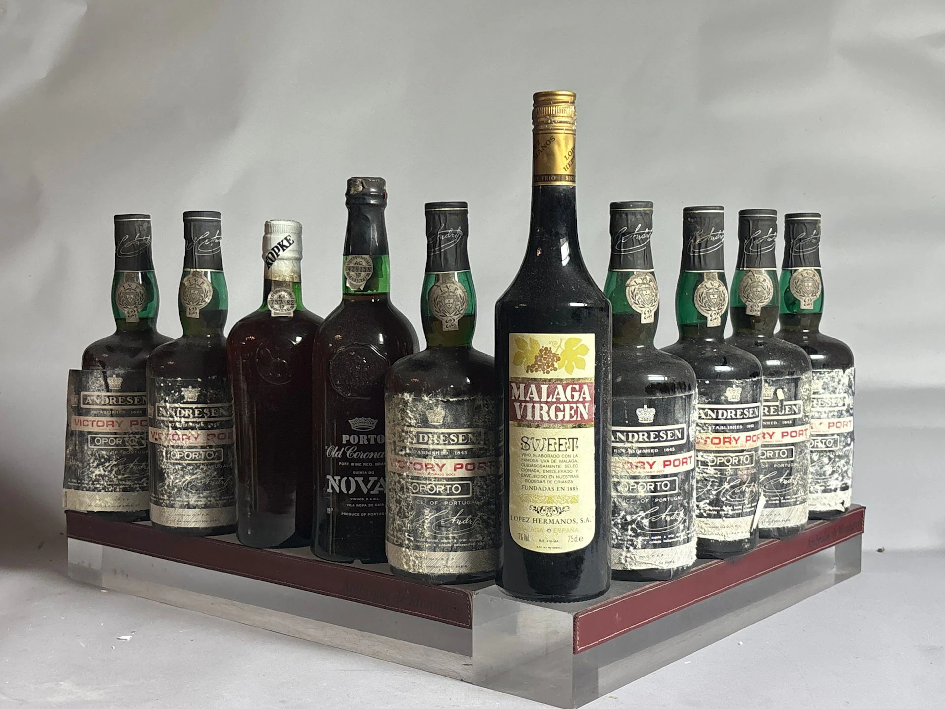 10 Bottles of Various Port Wines—Lot Sold "As Is" - Lot 5