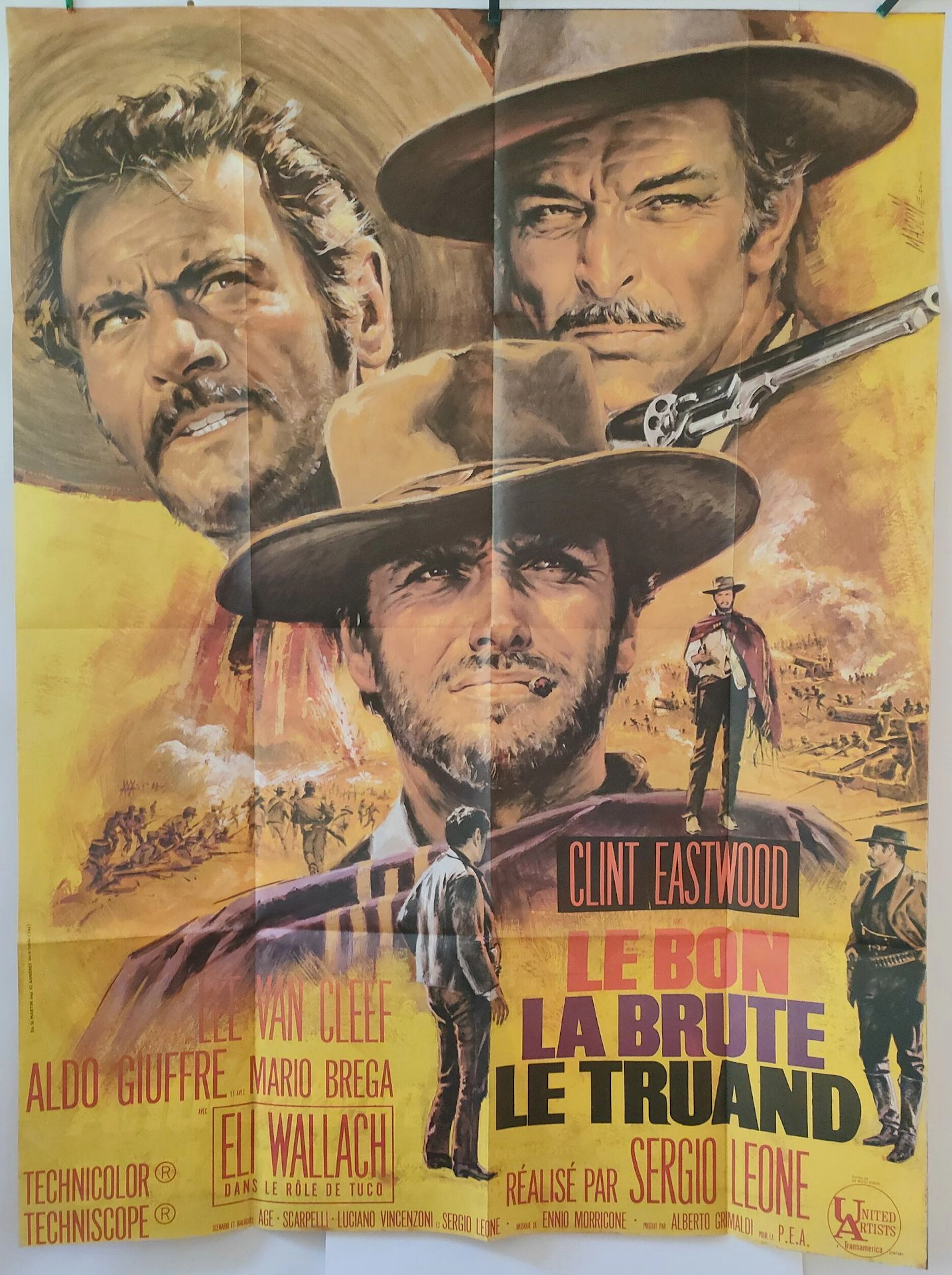The Good, the Bad and the Ugly - Lot 96