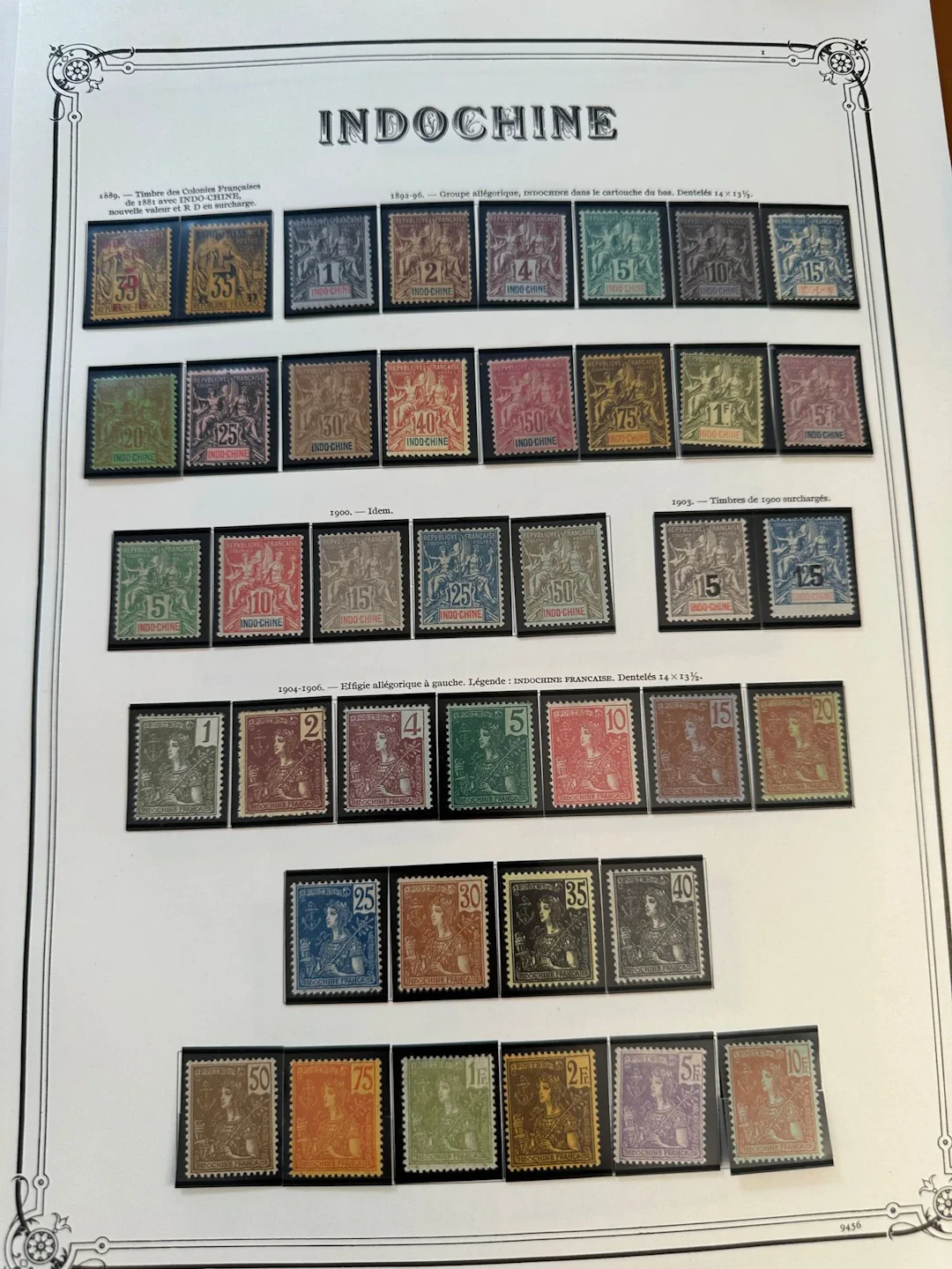 French Colonies - Indochina: A collection of Indochina stamp - Lot 22
