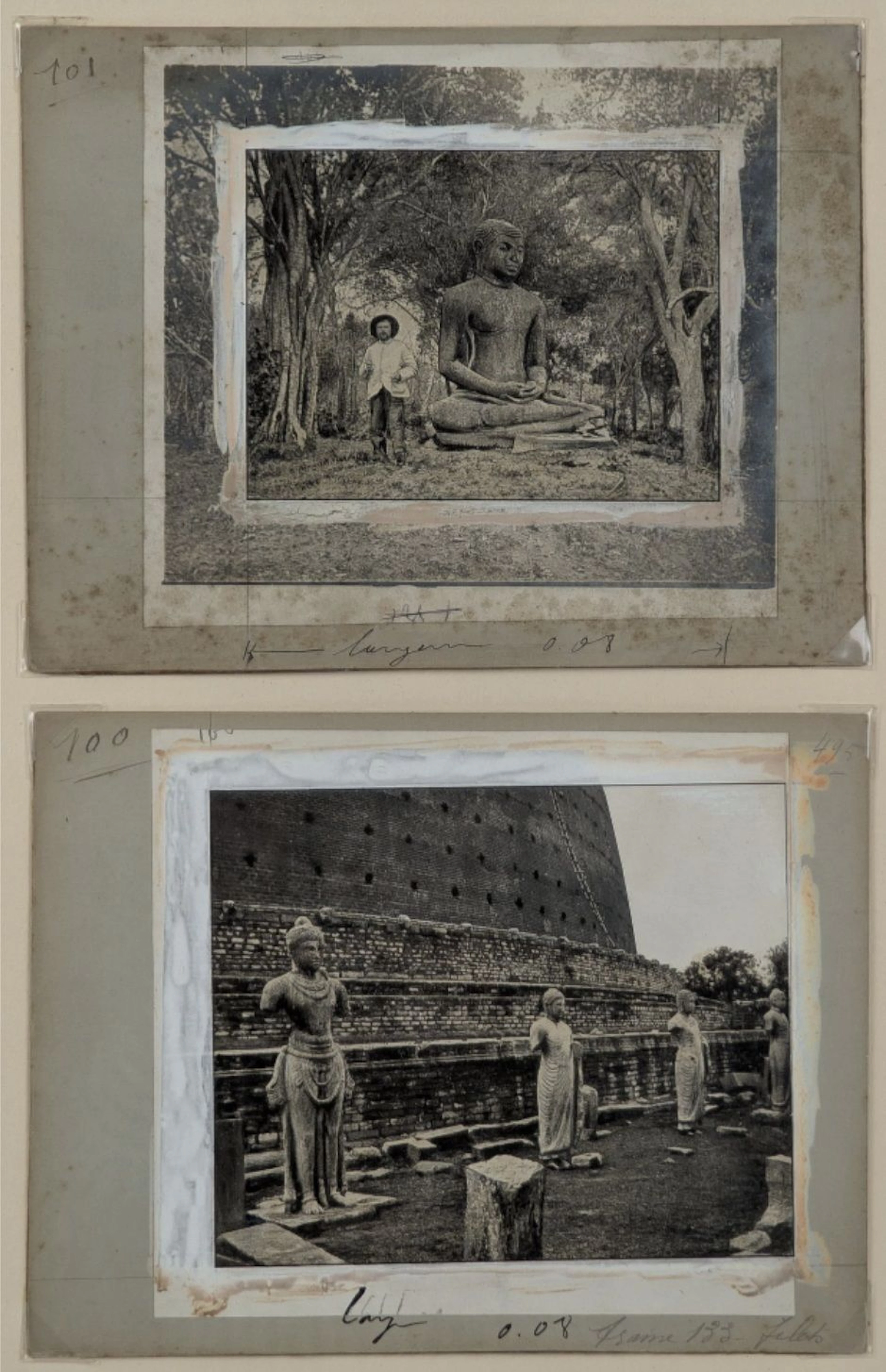 Unidentified photographer. Ceylon Island, Anuradhapura. Circ - Lot 203
