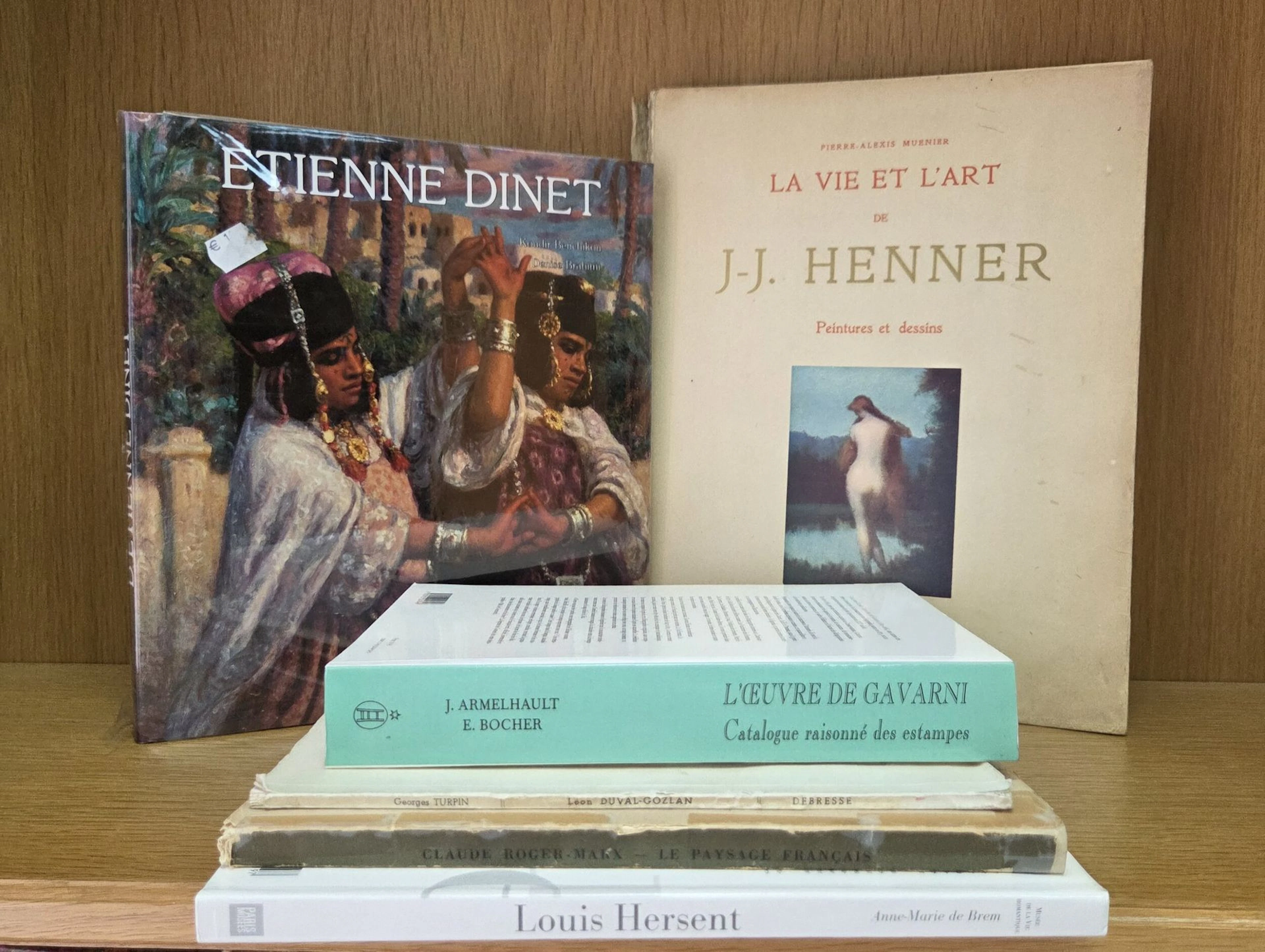 Set of miscellaneous works: - Georges Turpin, Léon Duval-Goz - Lot 298
