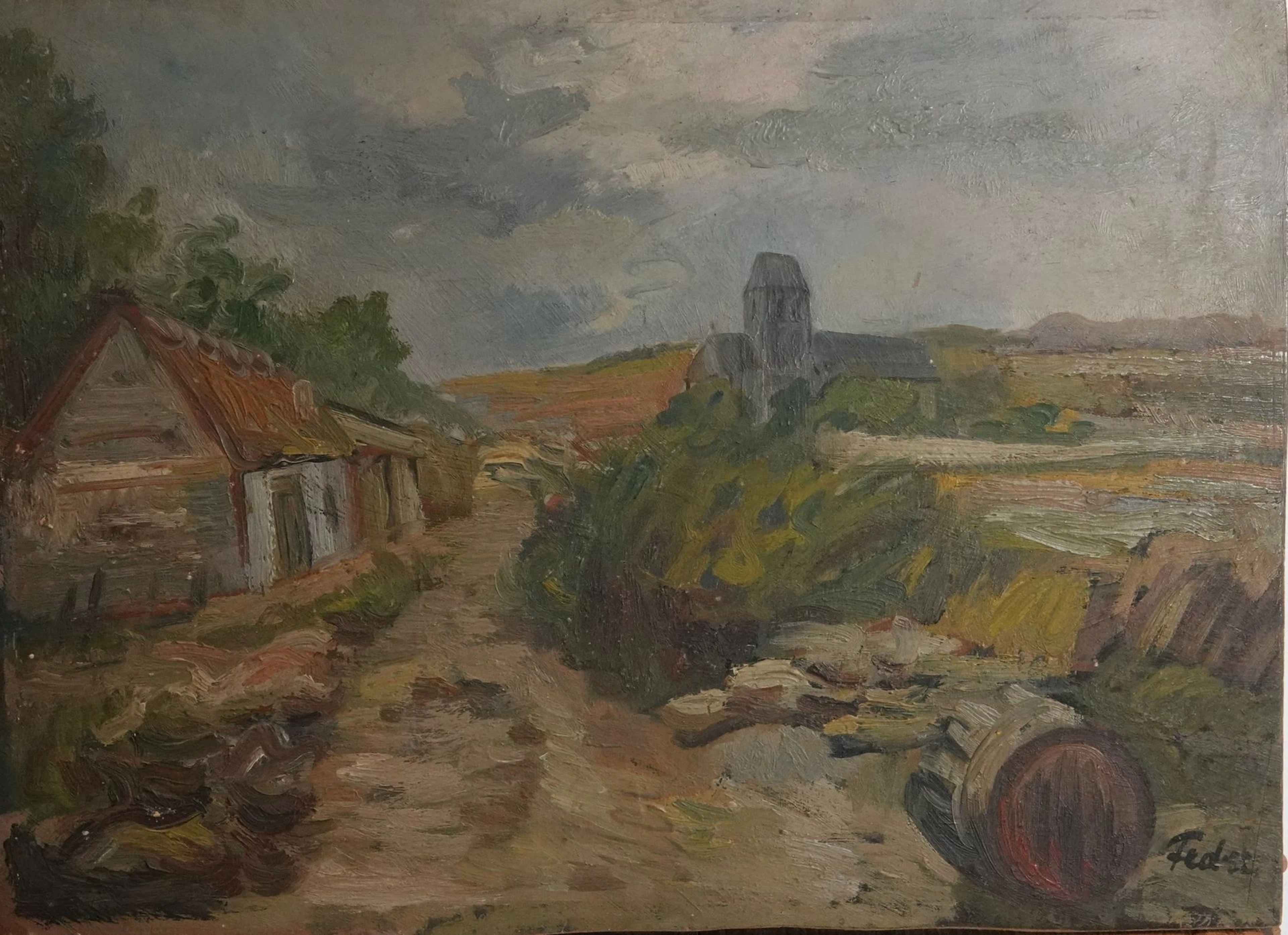 Aizik Adolphe Feder (1886–1943) - Lot 499