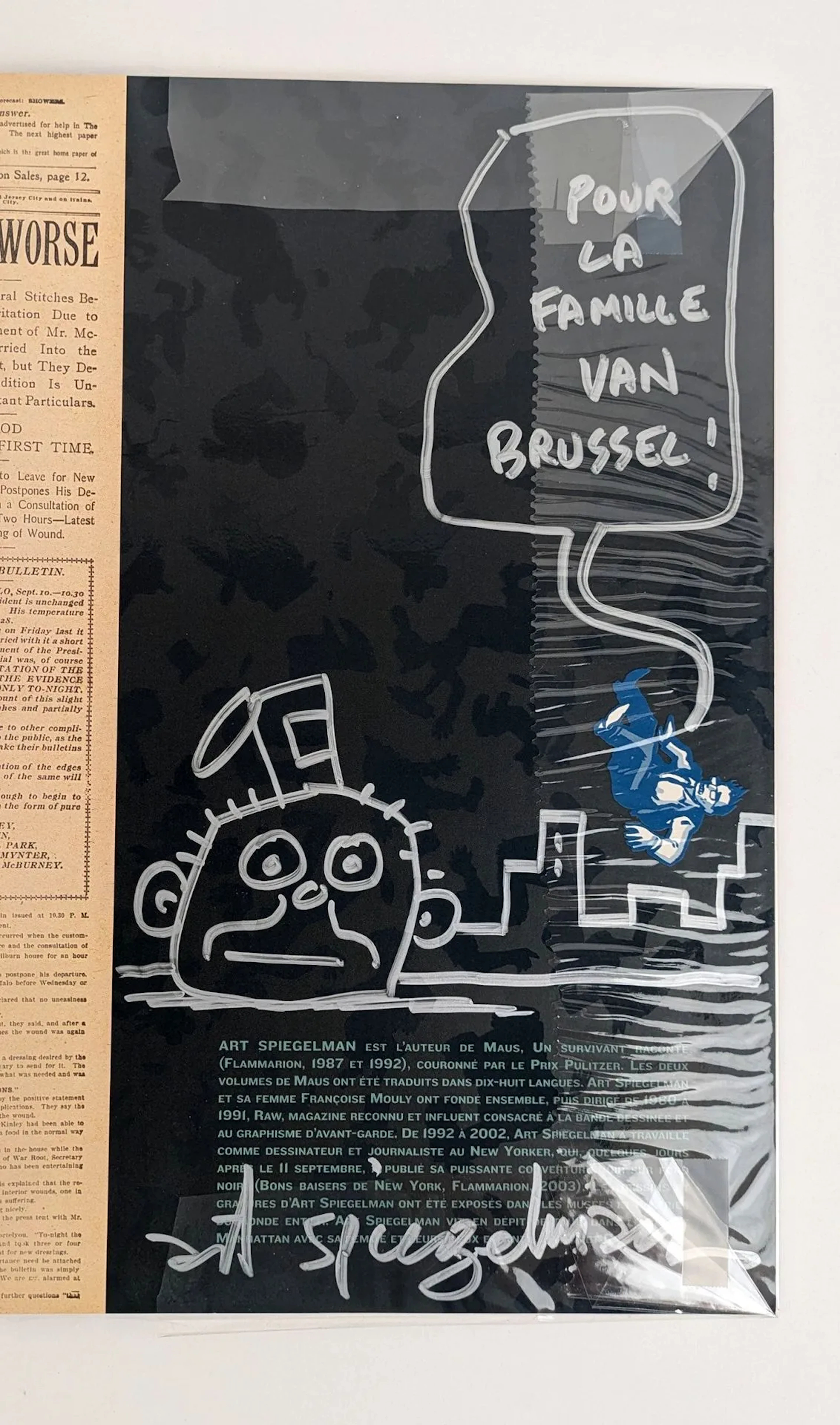 SPIEGELMAN Art - Lot 531