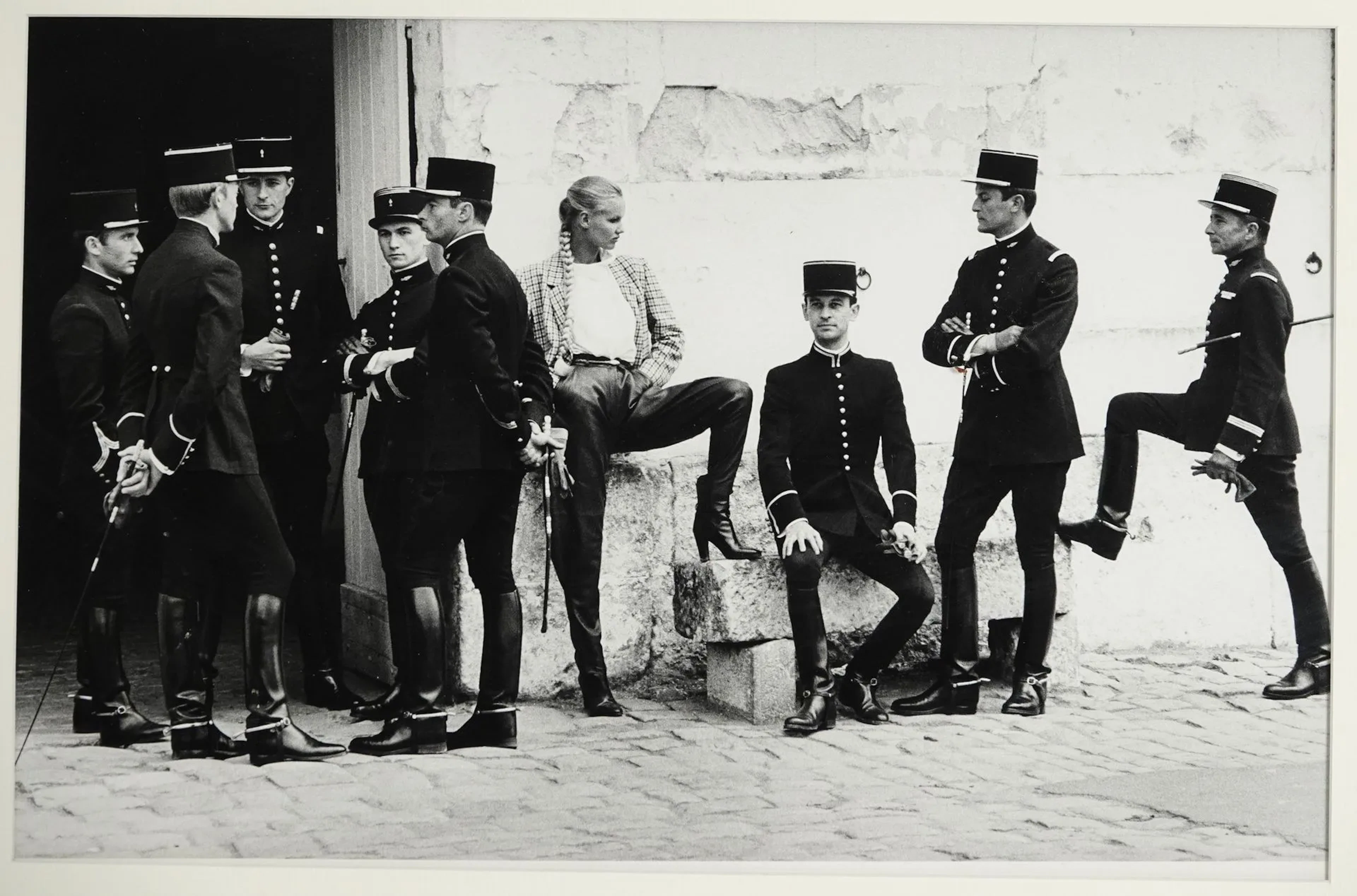 Helmut NEWTON (1920-2004). Le cadre noir de Saumur (riders a - Lot 116