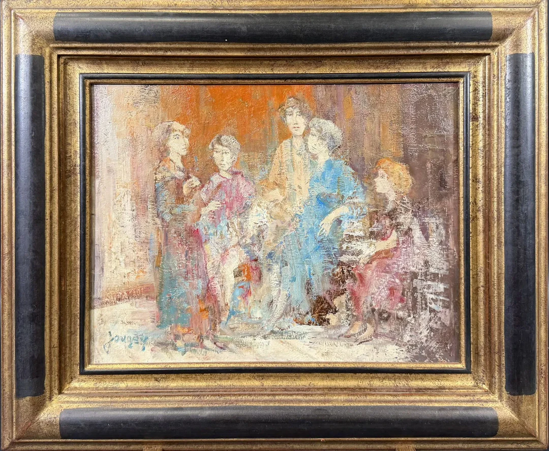 Daniel JAUGEY (born in 1929) - Lot 100