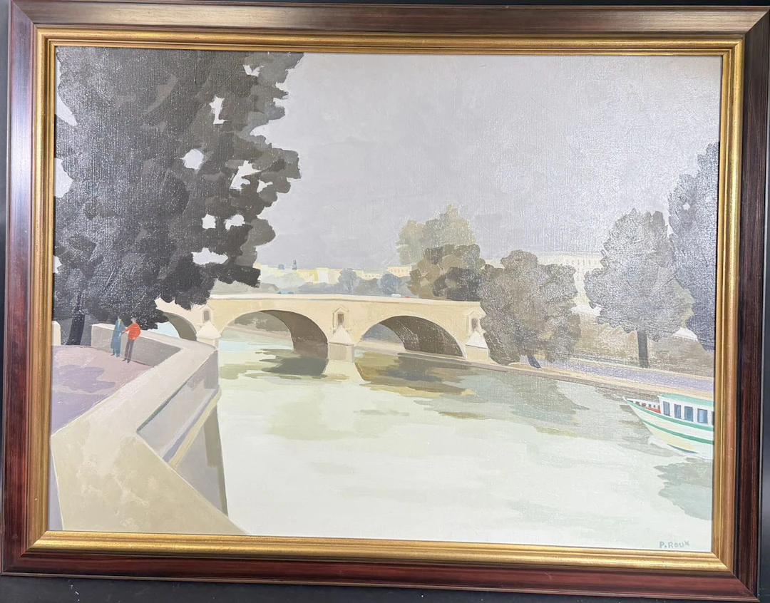 Pierre ROUX (born in 1932) - Lot 136