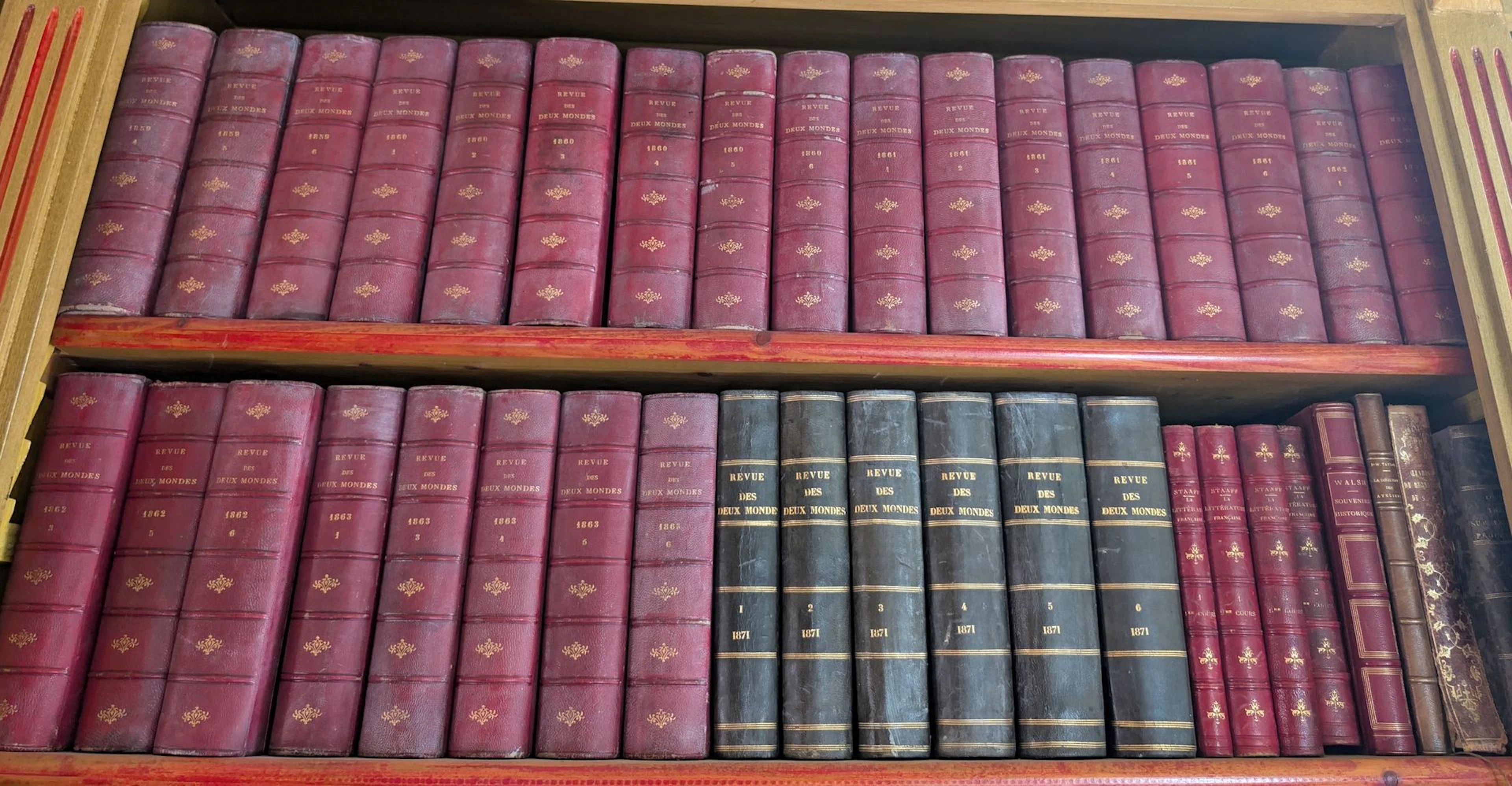 Manette - Bibliophilia - Revue des Deux Mondes - Lot 546