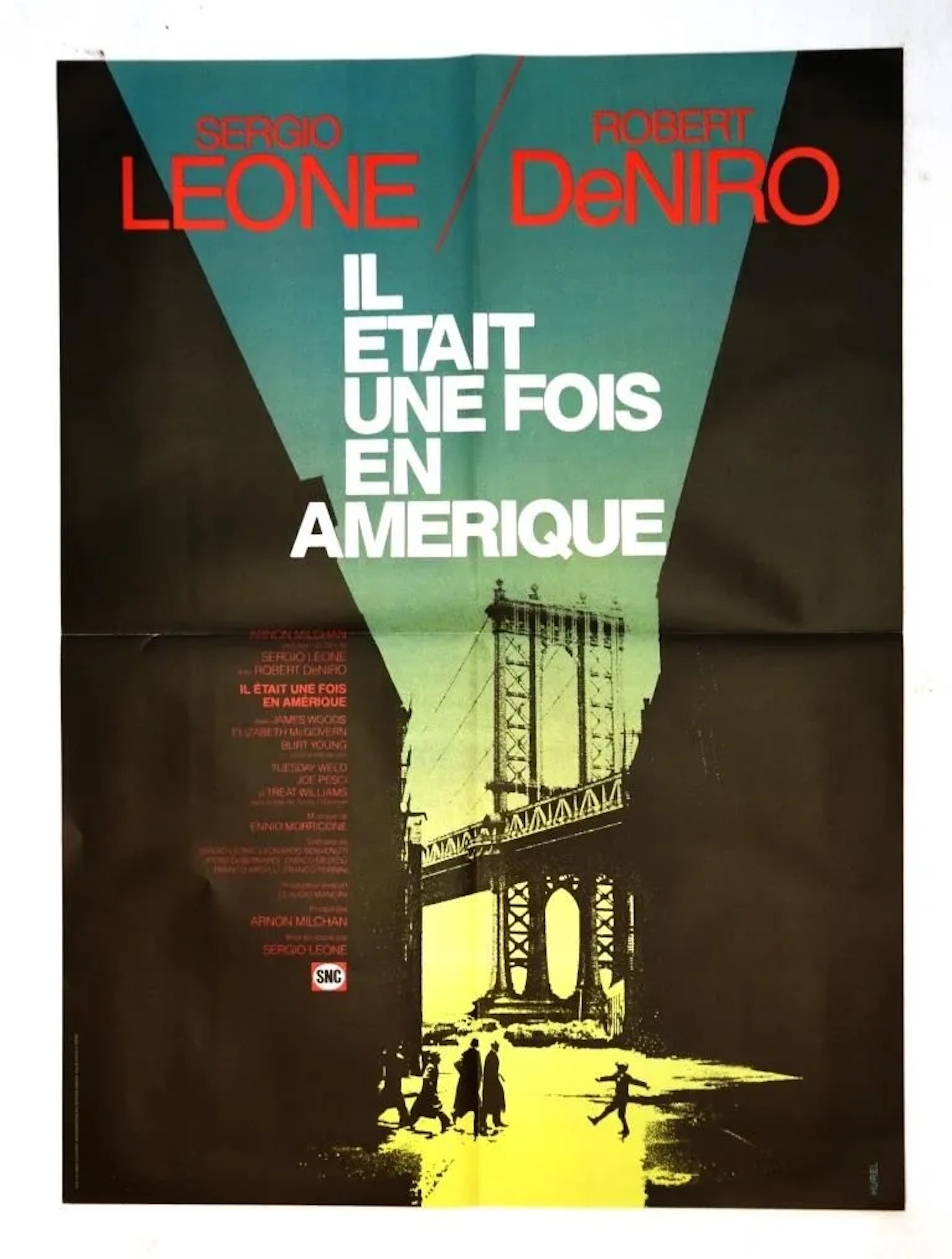 ONCE UPON A TIME IN AMERICA - Lot 330