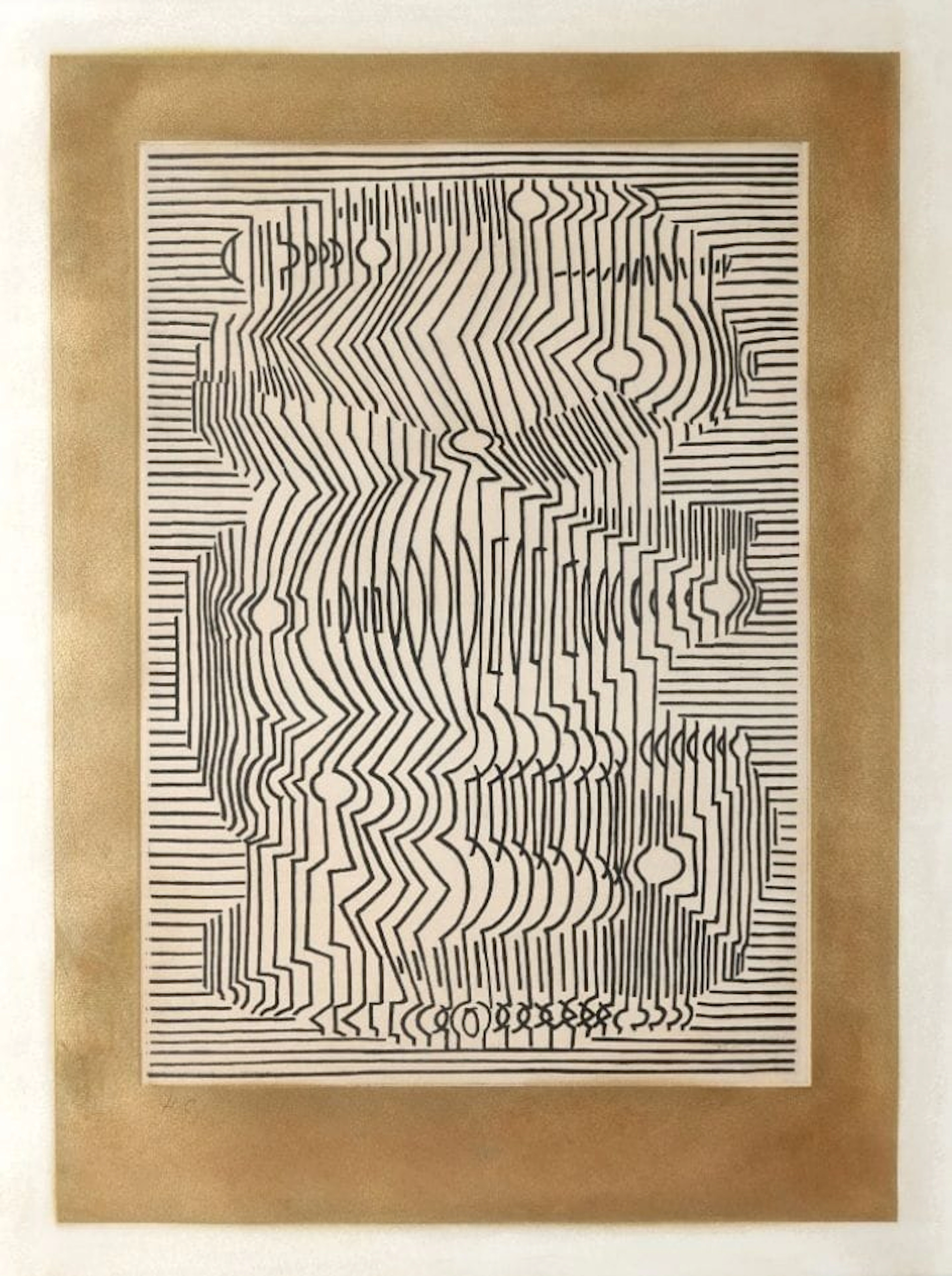 Victor VASARELY (1906-1997) - Lot 85