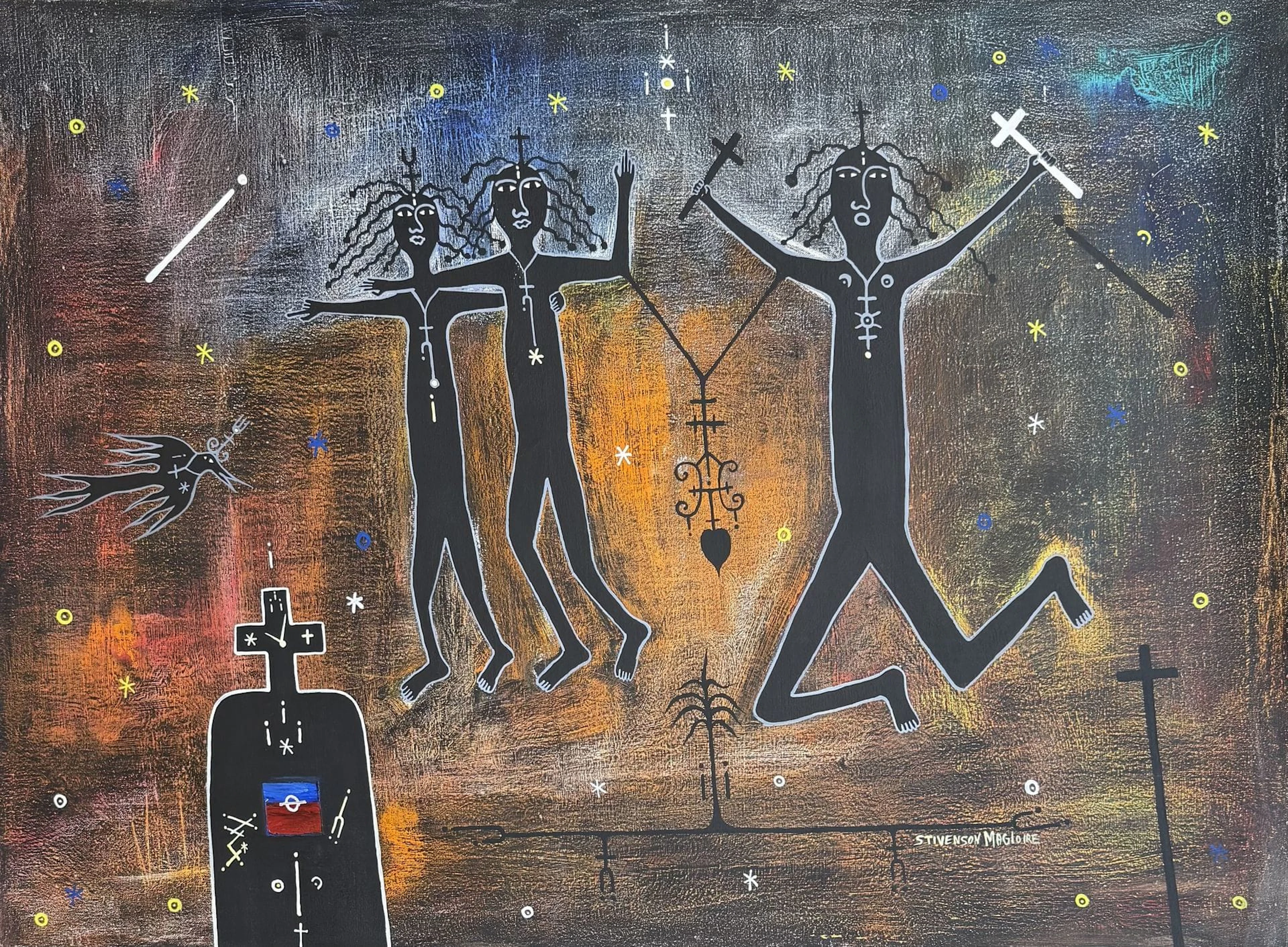 STEVENSON MAGLOIRE (1963–1994) - Lot 119
