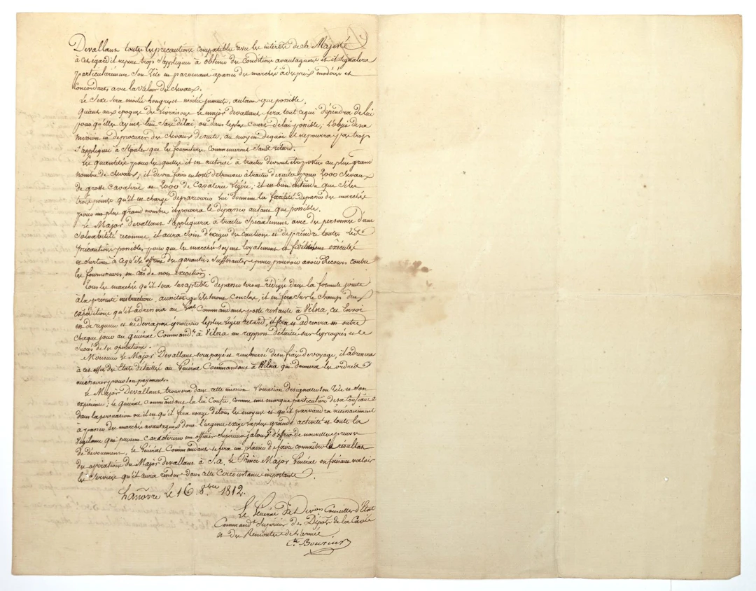 BOURCIER (François Antoine Louis) La Petite Pierre (Bas-Rhin - Lot 394
