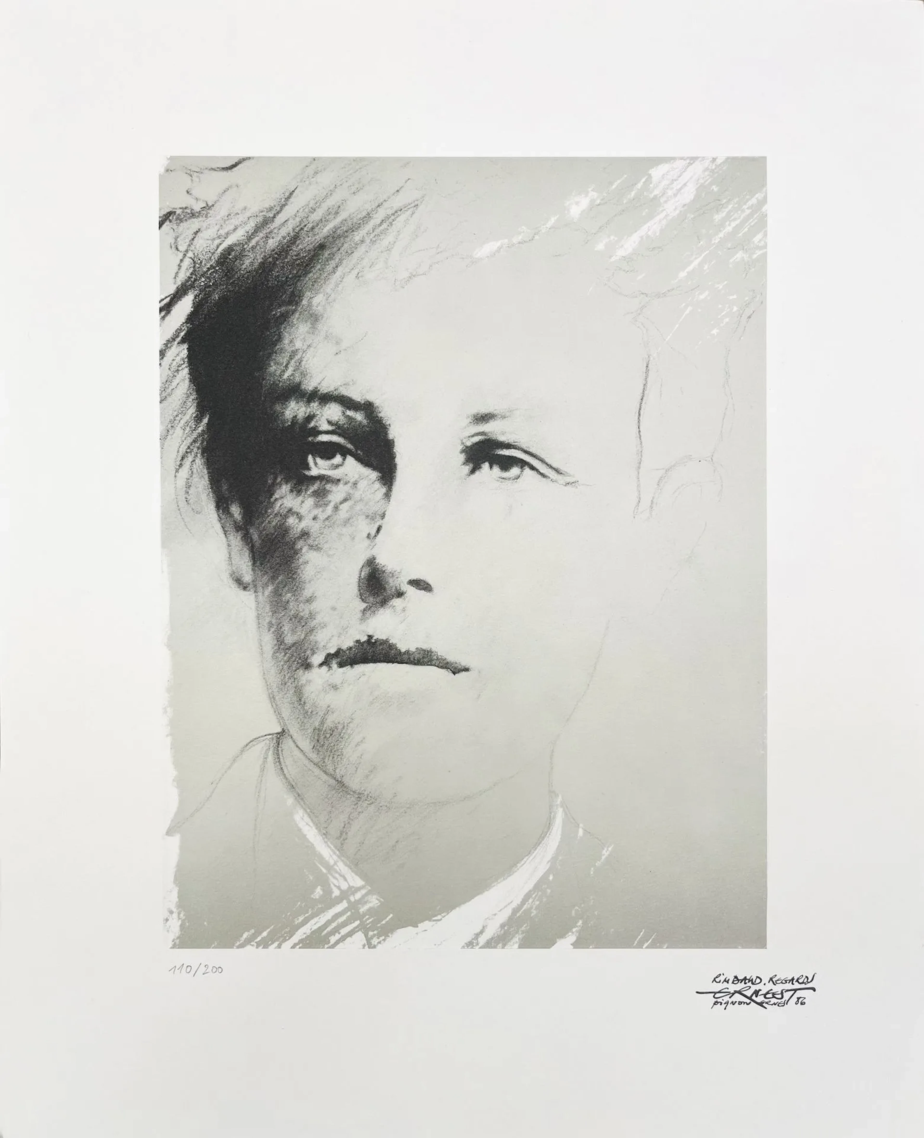 Ernest PIGNON-ERNEST (born in - Lot 135