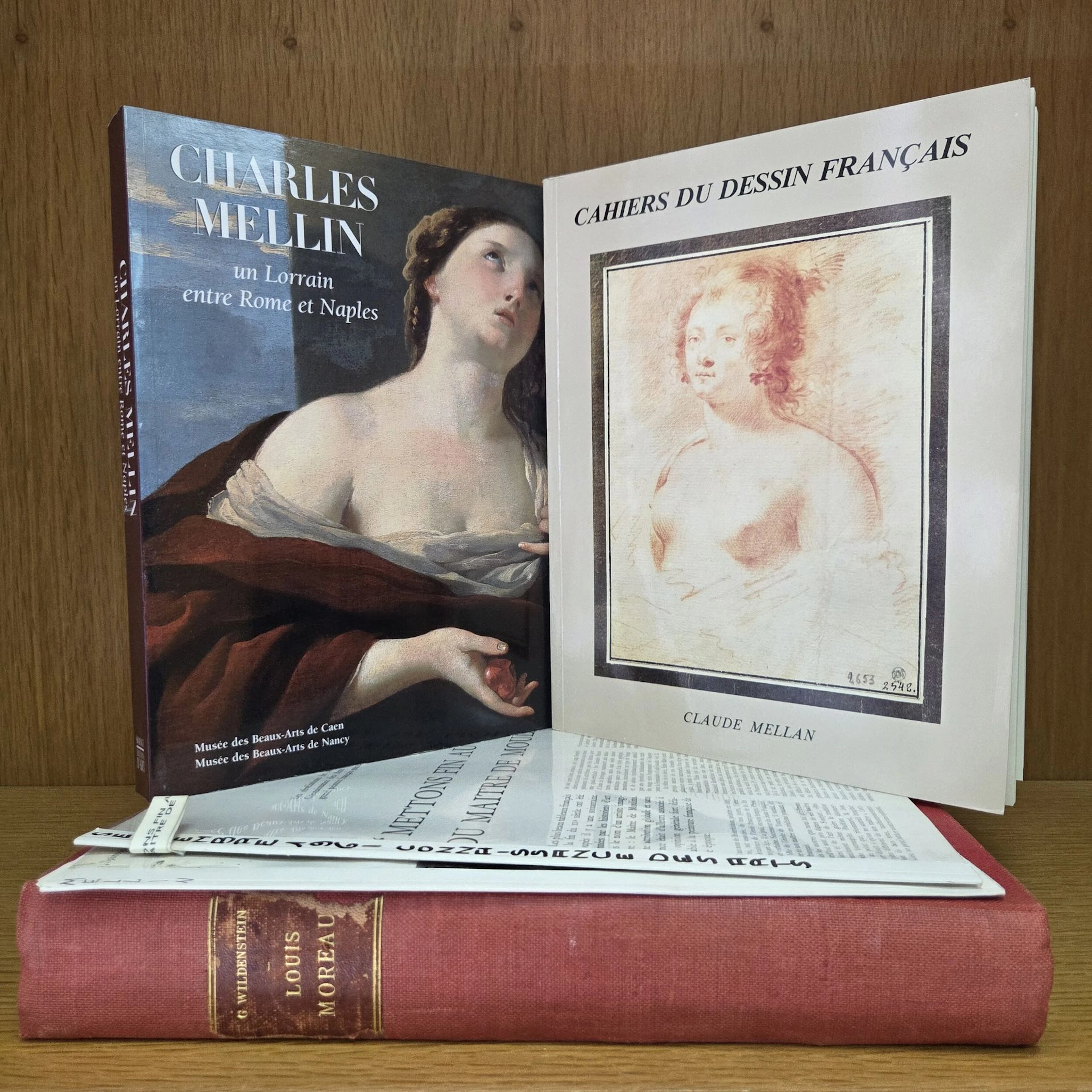 Set of two art books: - Lot 61