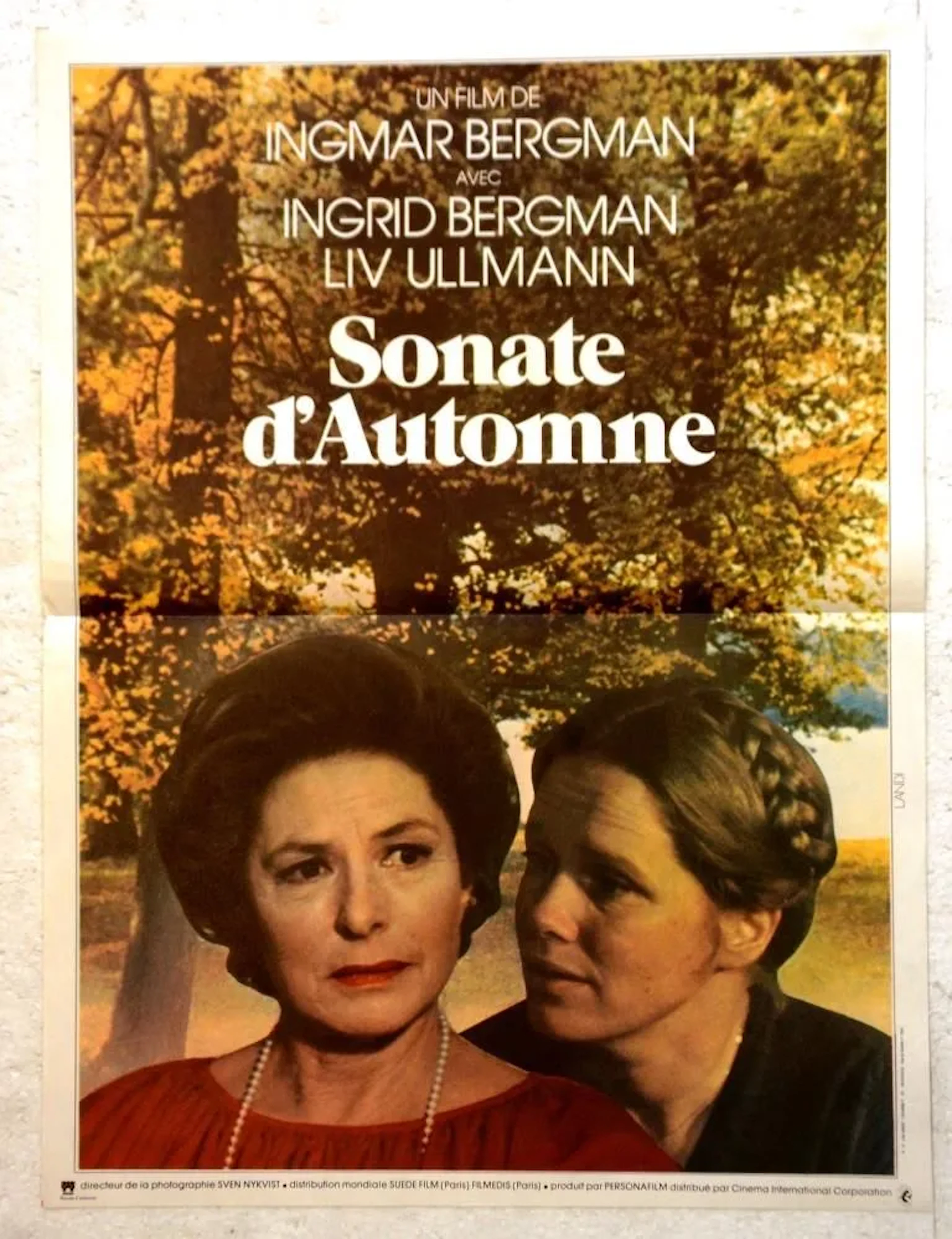 AUTUMN SONATA - Lot 297