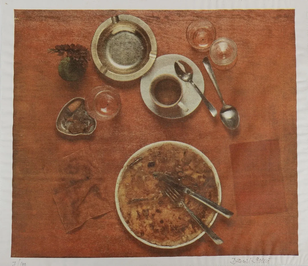 Daniel SPOERRI (1930–2024) - Lot 25