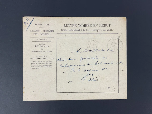 1870 War: Letter discarded and postmarked May 15, but more i - Lot 92