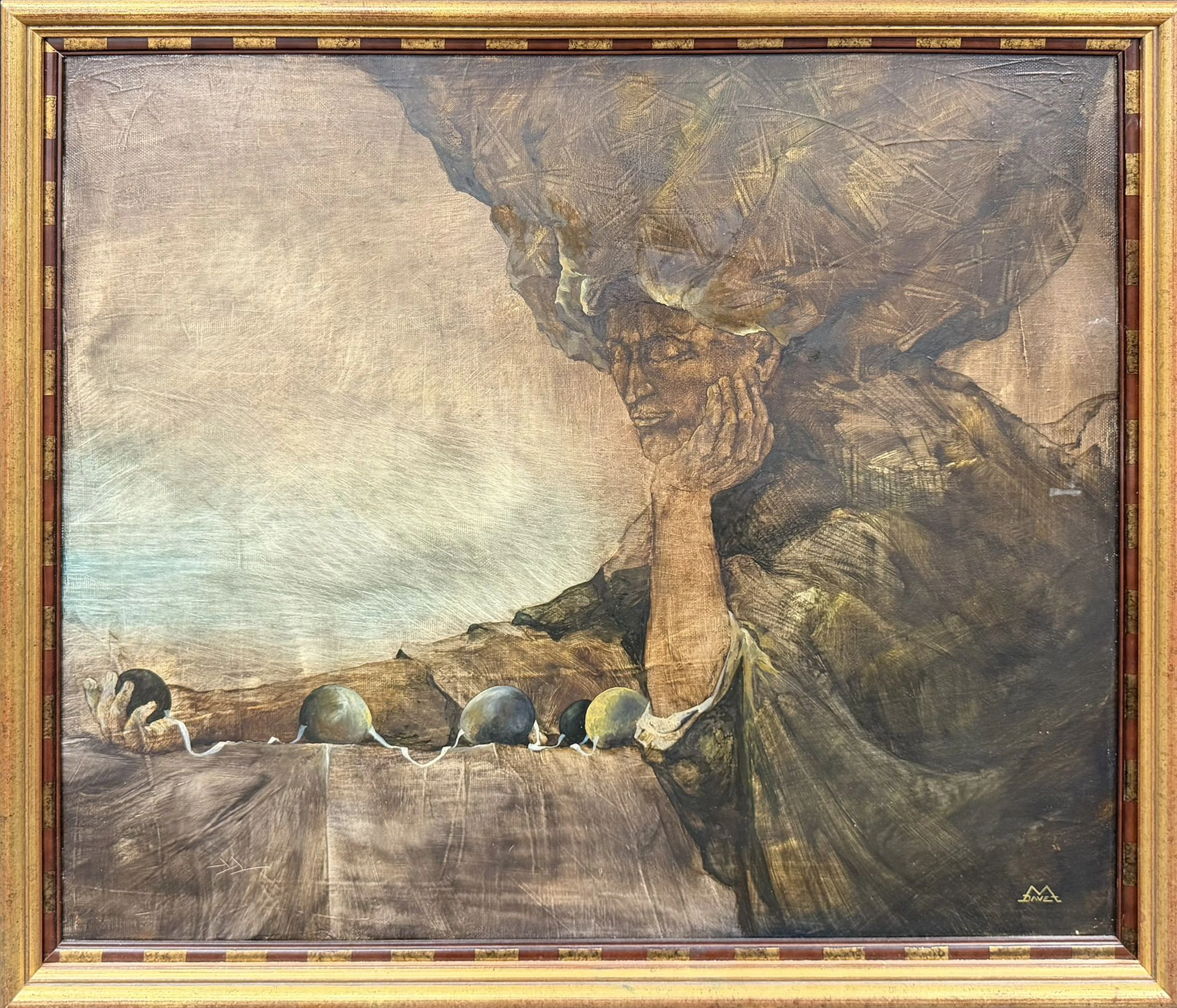 Marc DAVET (born in 1951) - Lot 129