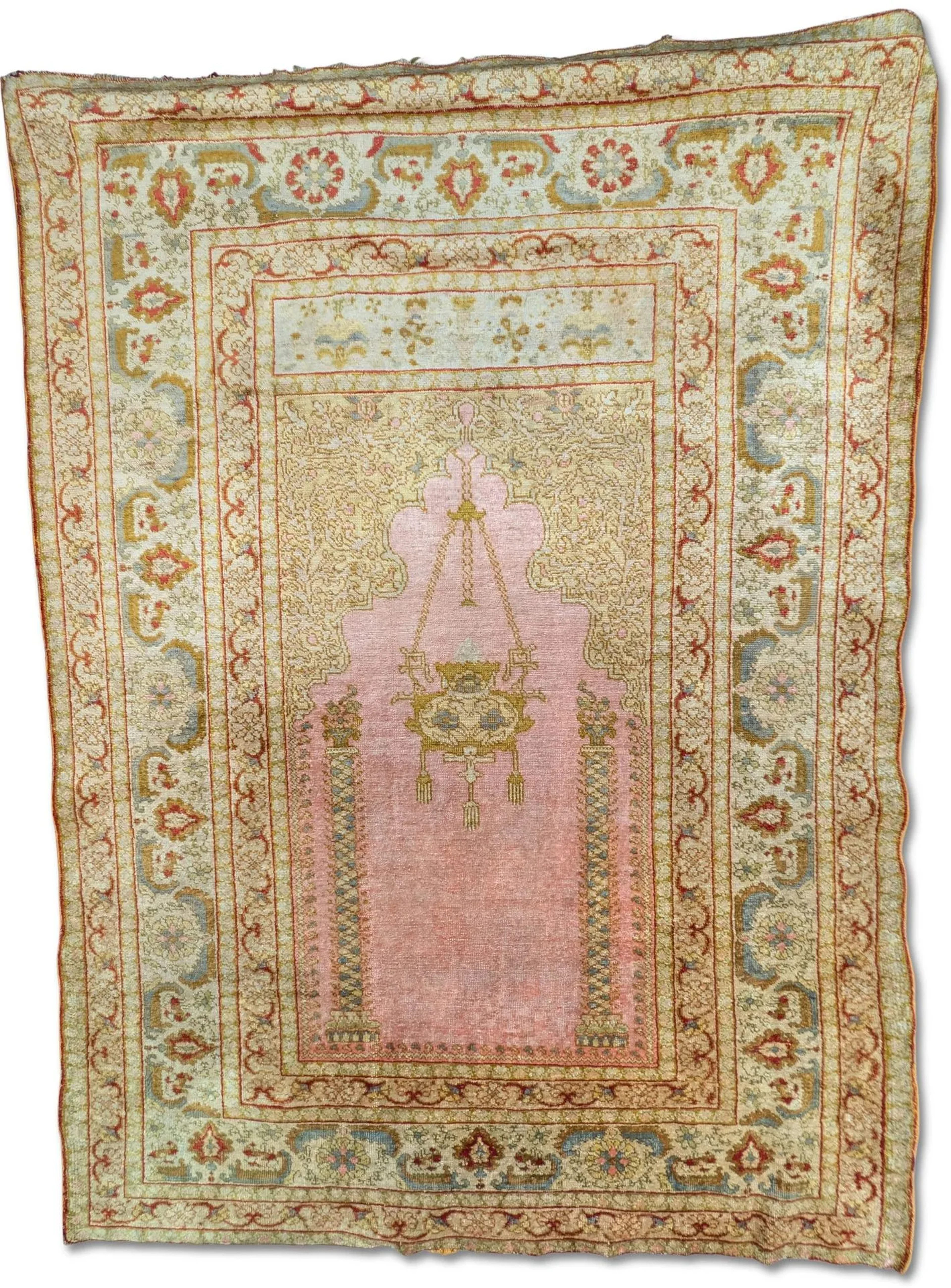 Caesare or Kayseri carpet (cotton warp and weft, wool pile), - Lot 342
