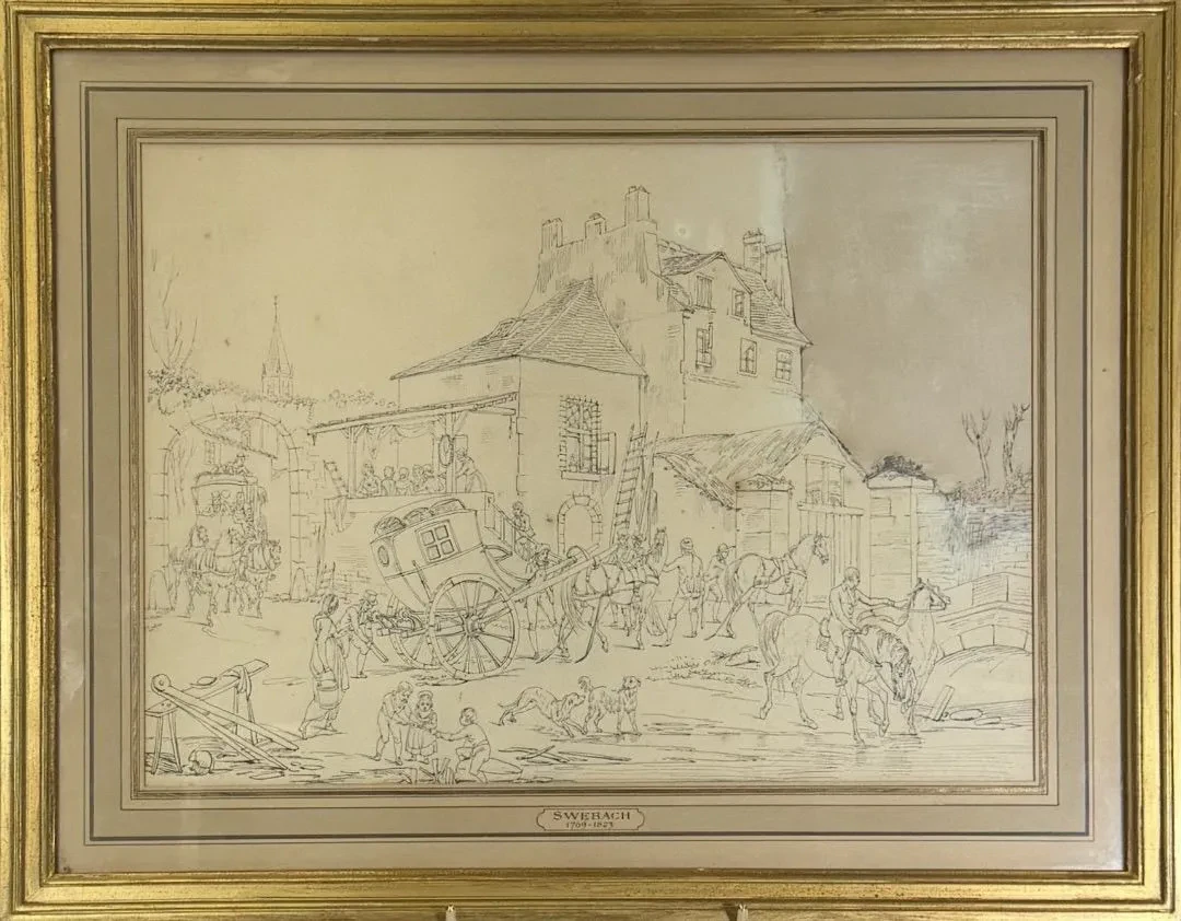 Jacques François Joseph SWEBACH – DESFONTAINES (Metz 1769 – - Lot 52