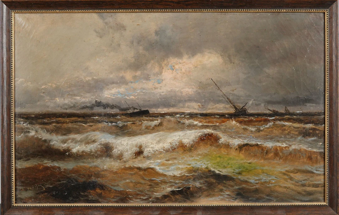 Emile GODCHAUX (1860-1938) - Lot 63