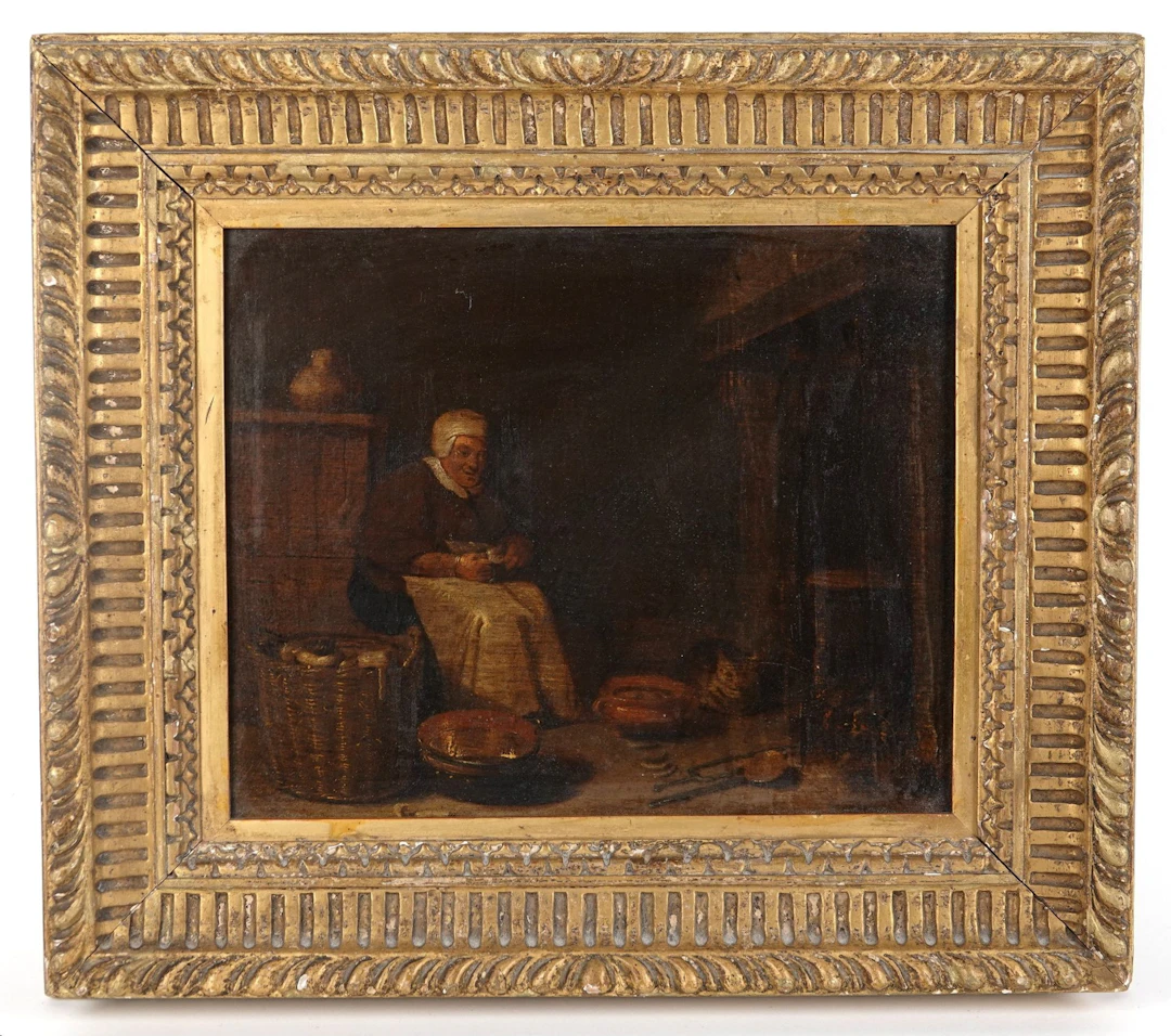 Dutch School, ca. 1660, circle of Esaias BOURSSE - Lot 48