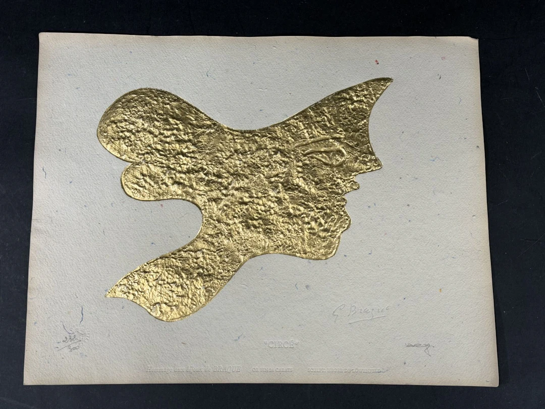 After Georges BRAQUE (1882–1963), - Lot 36