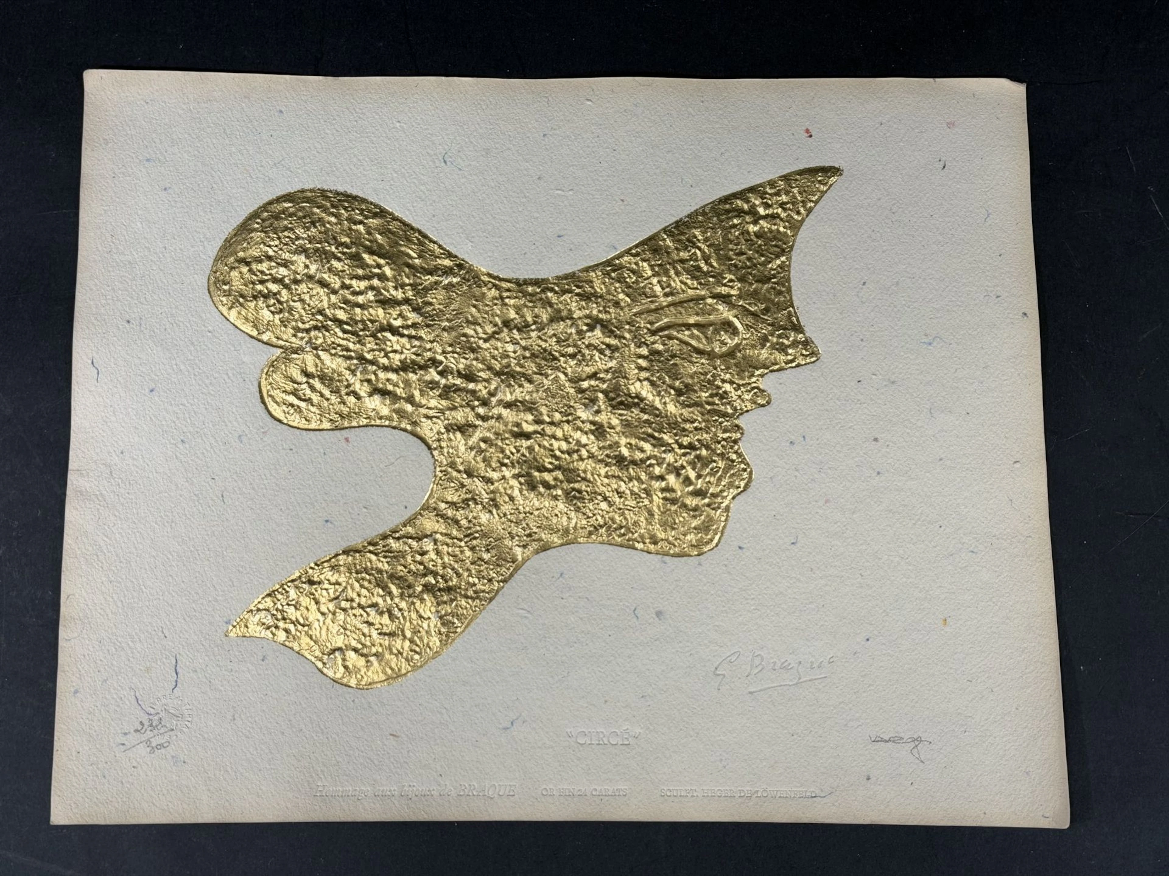 After Georges BRAQUE (1882–1963), - Lot 36