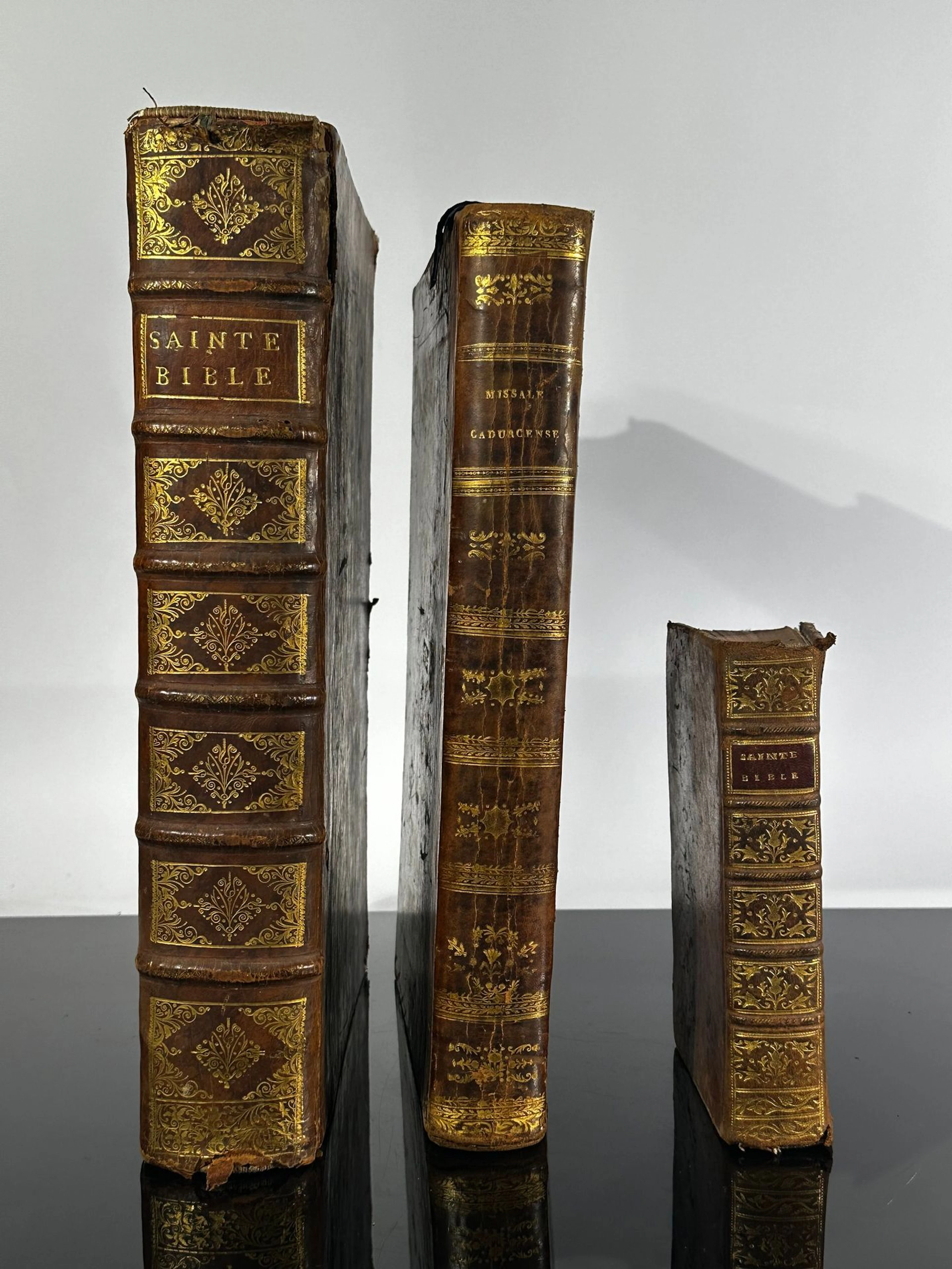 Set of three religious volumes: - Lot 307