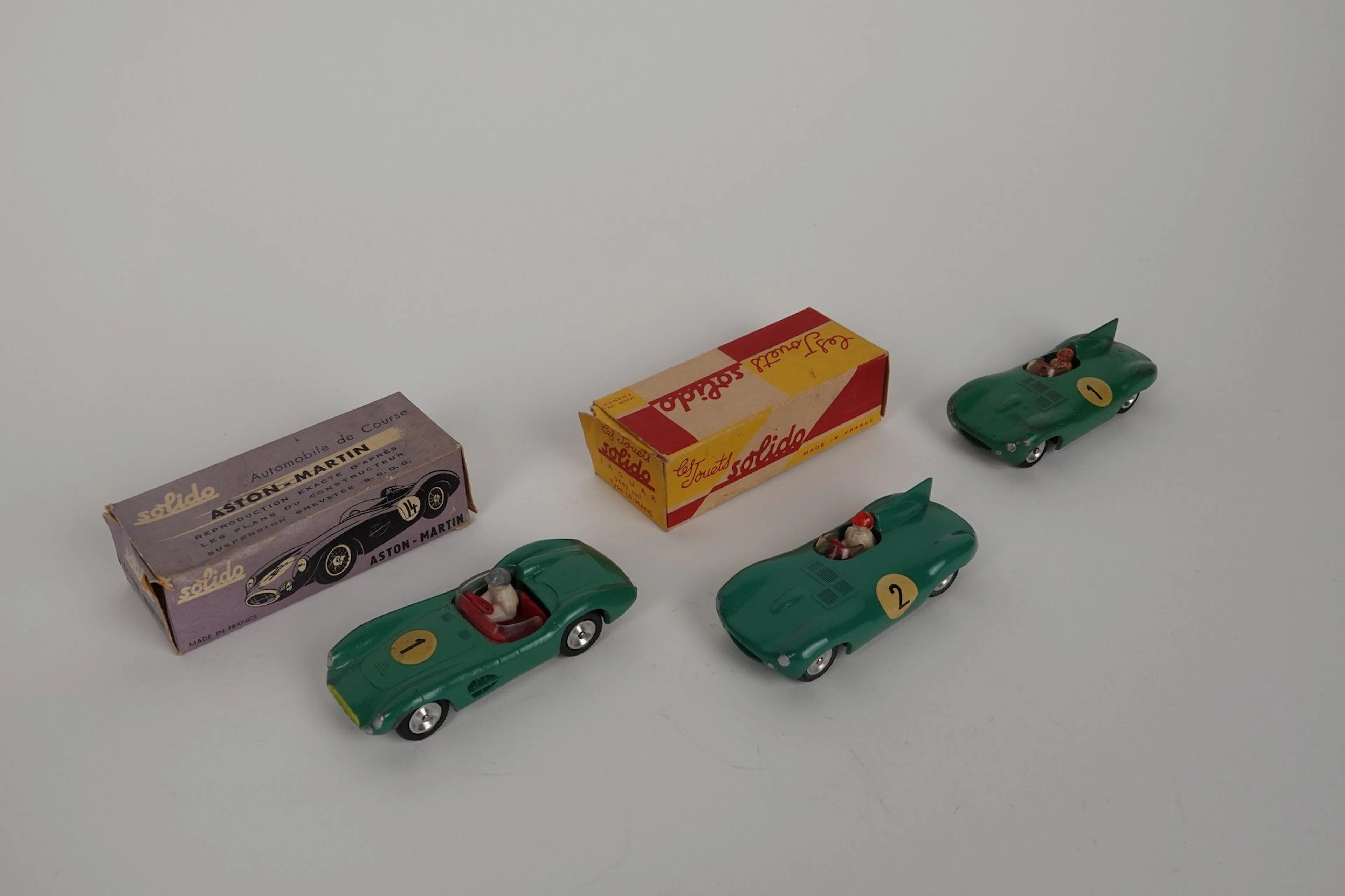 SOLIDO - FRANCE (3) - Lot 94