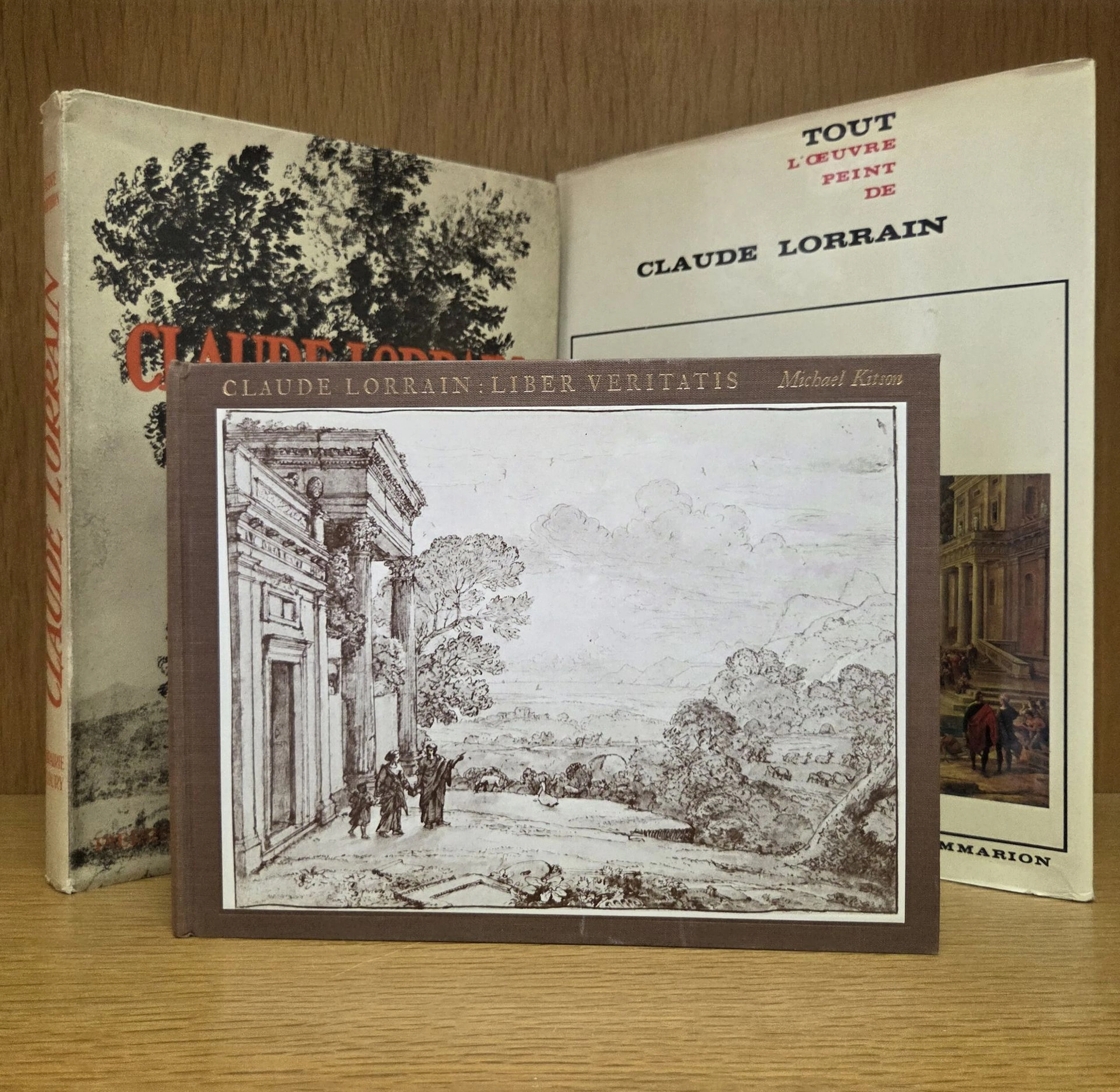 Set of books on Claude LORRAIN: - Lot 58