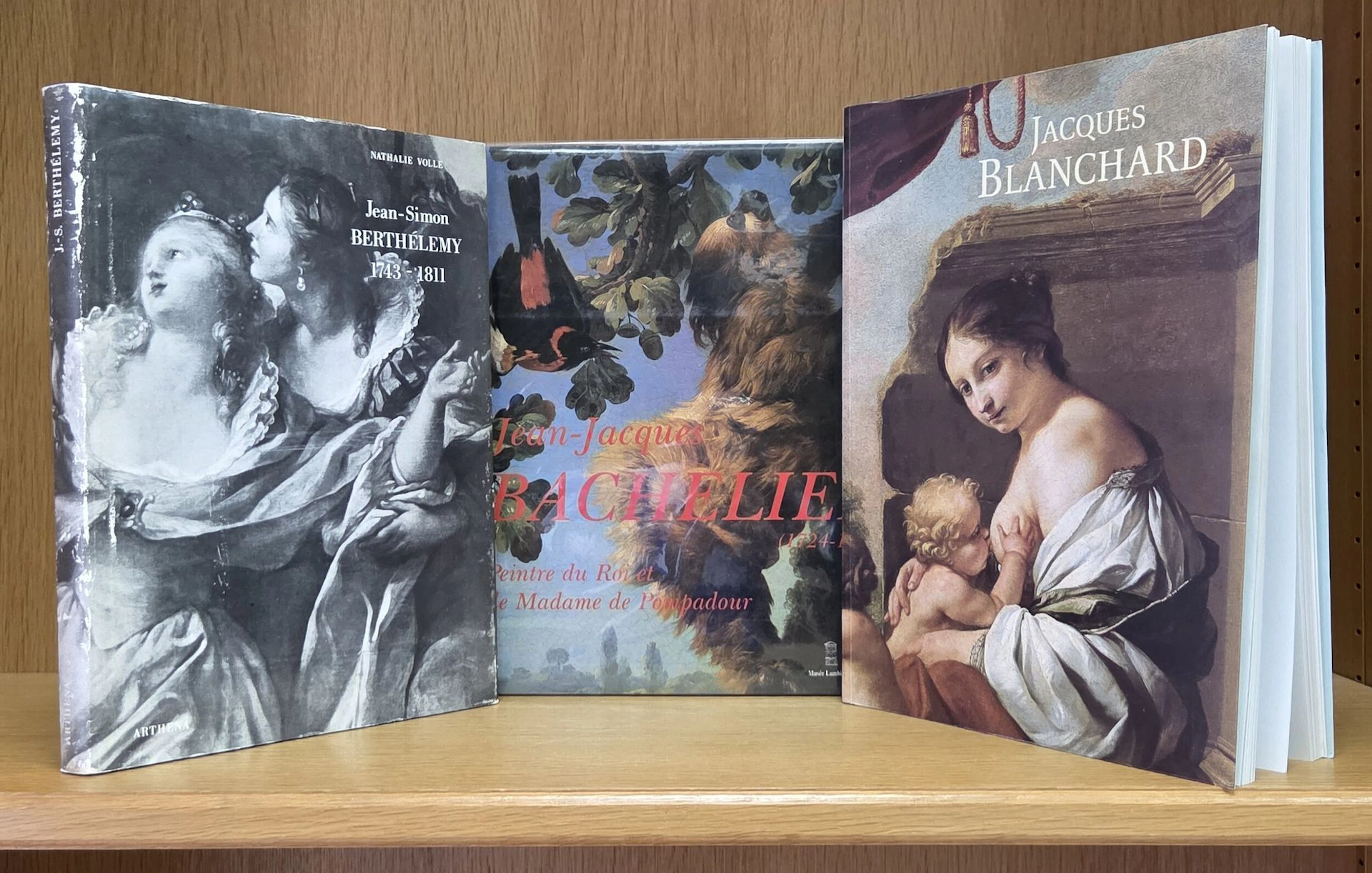 Set of three French art books: - Lot 1