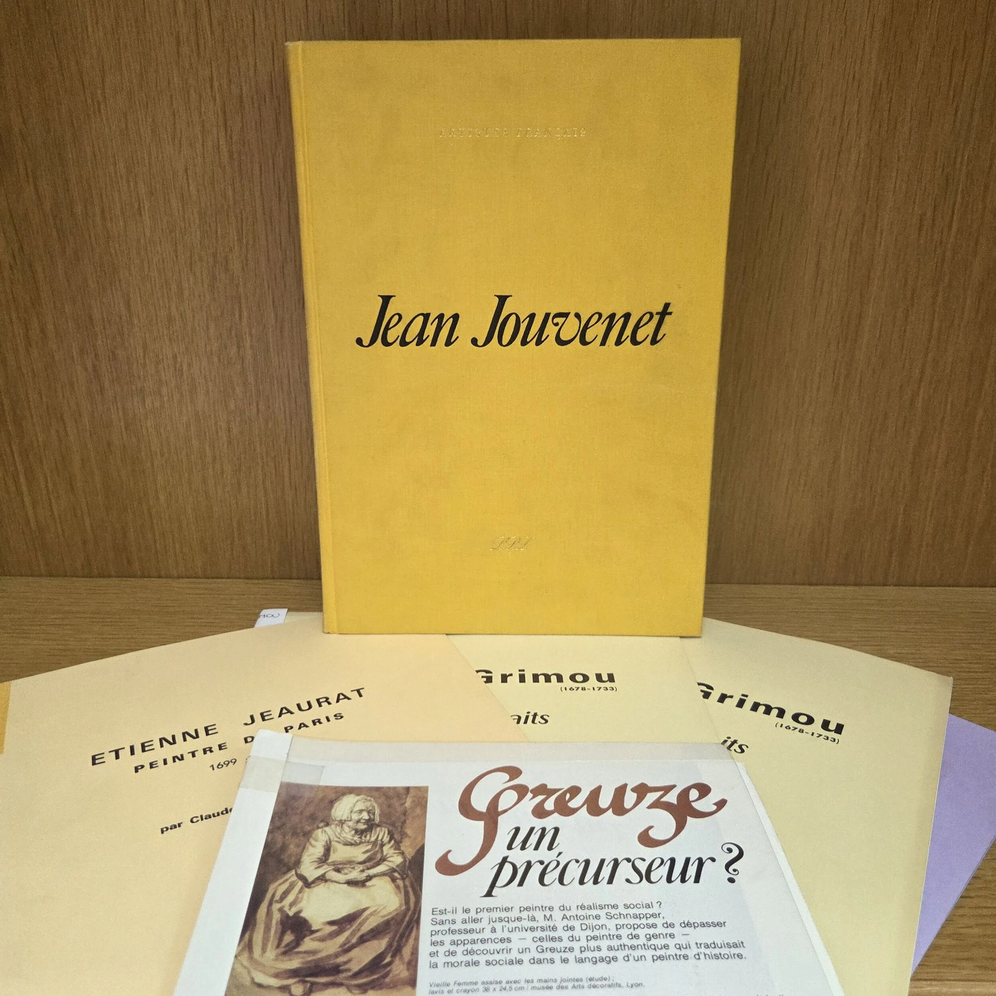 Antoine Schnapper, Jean JOUVENET (1644-1717) et la peinture - Lot 38