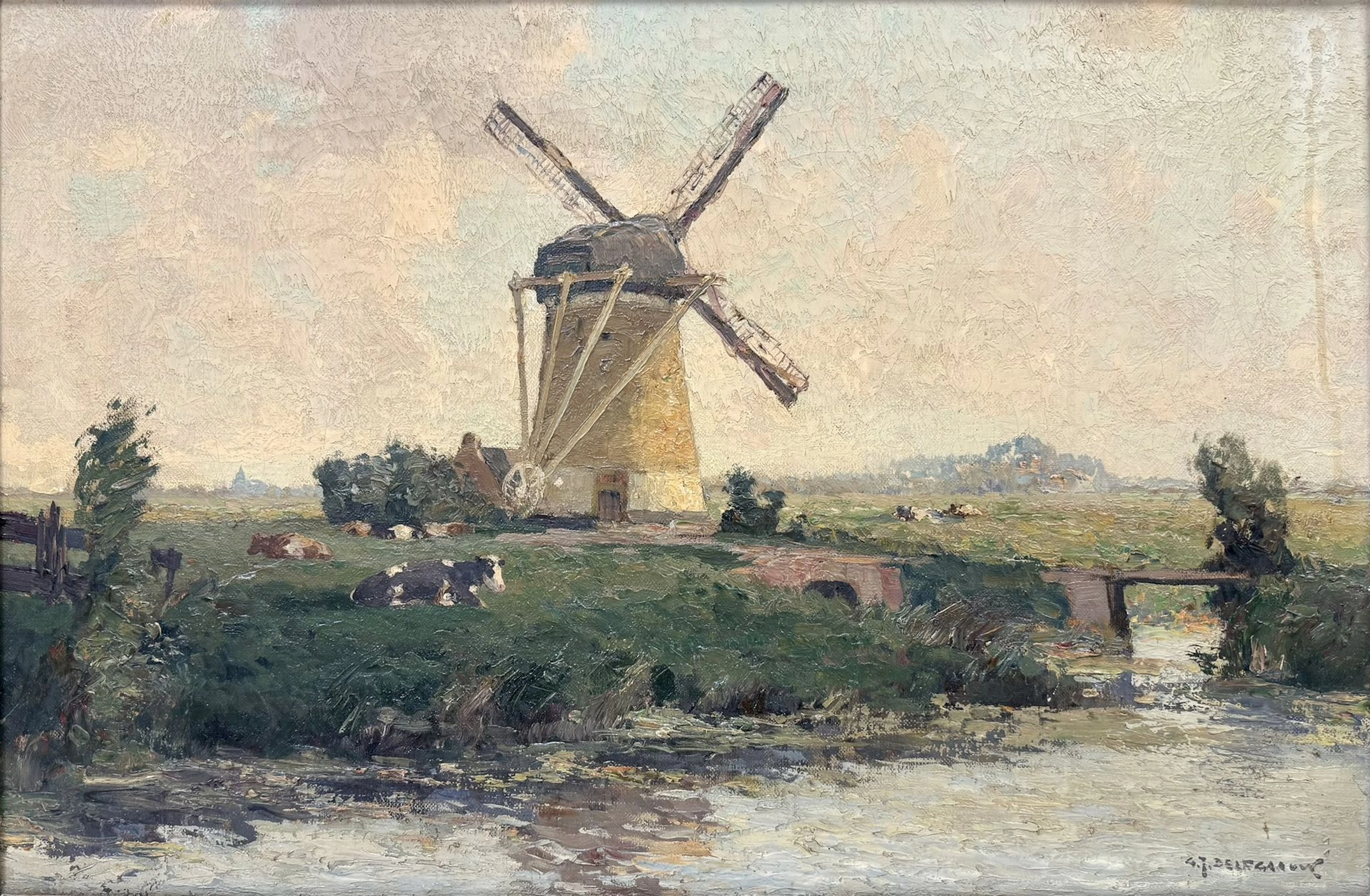 Gerardus Johannes DELFGAAUW (1882-1947) - Lot 123