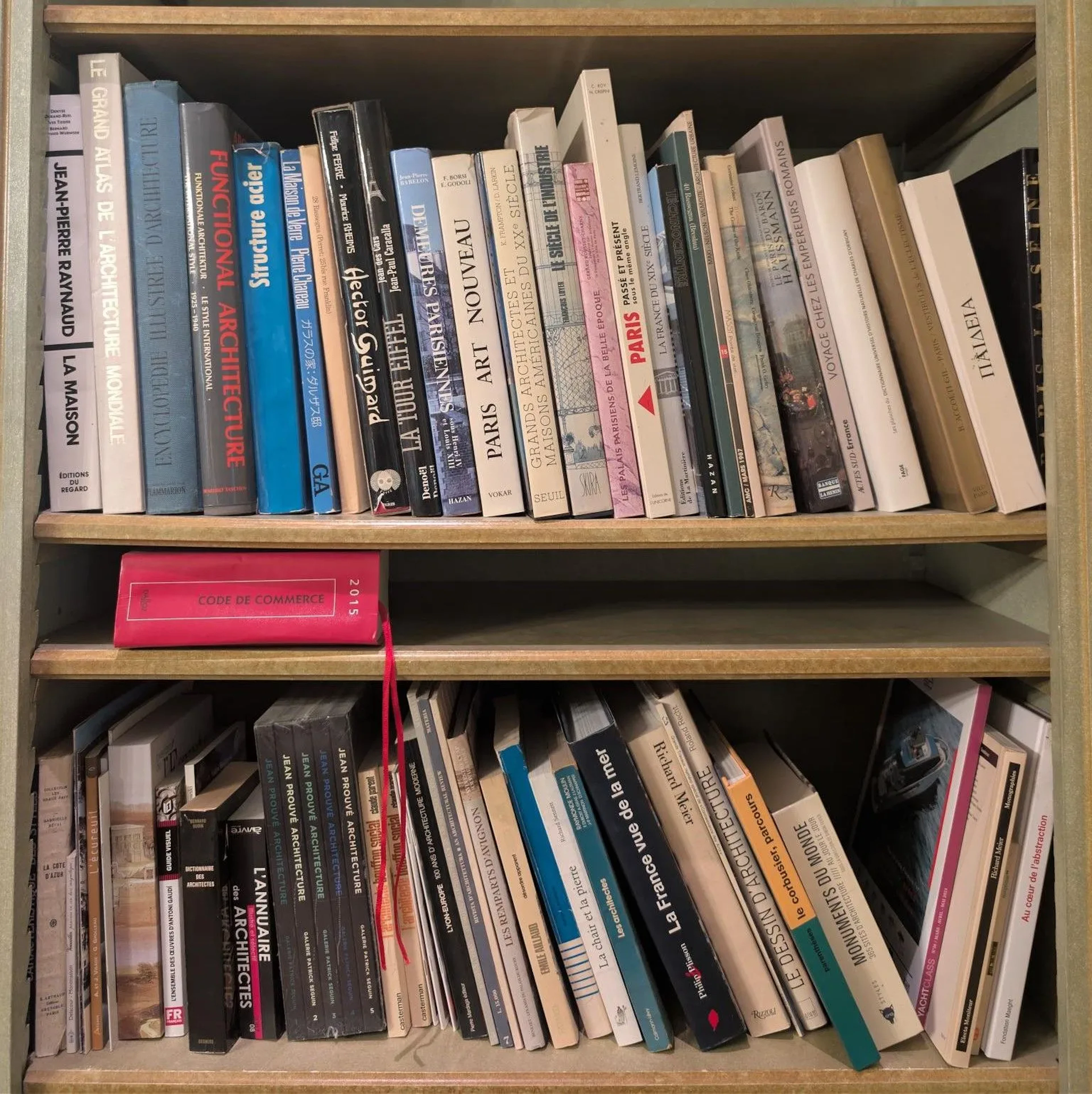 Auction of art books and various items on architecture - Lot 550