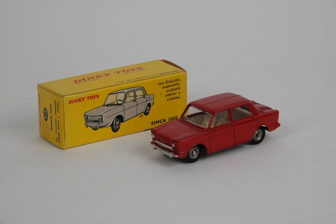 DINKY POCH - SPAIN (1) - Lot 183