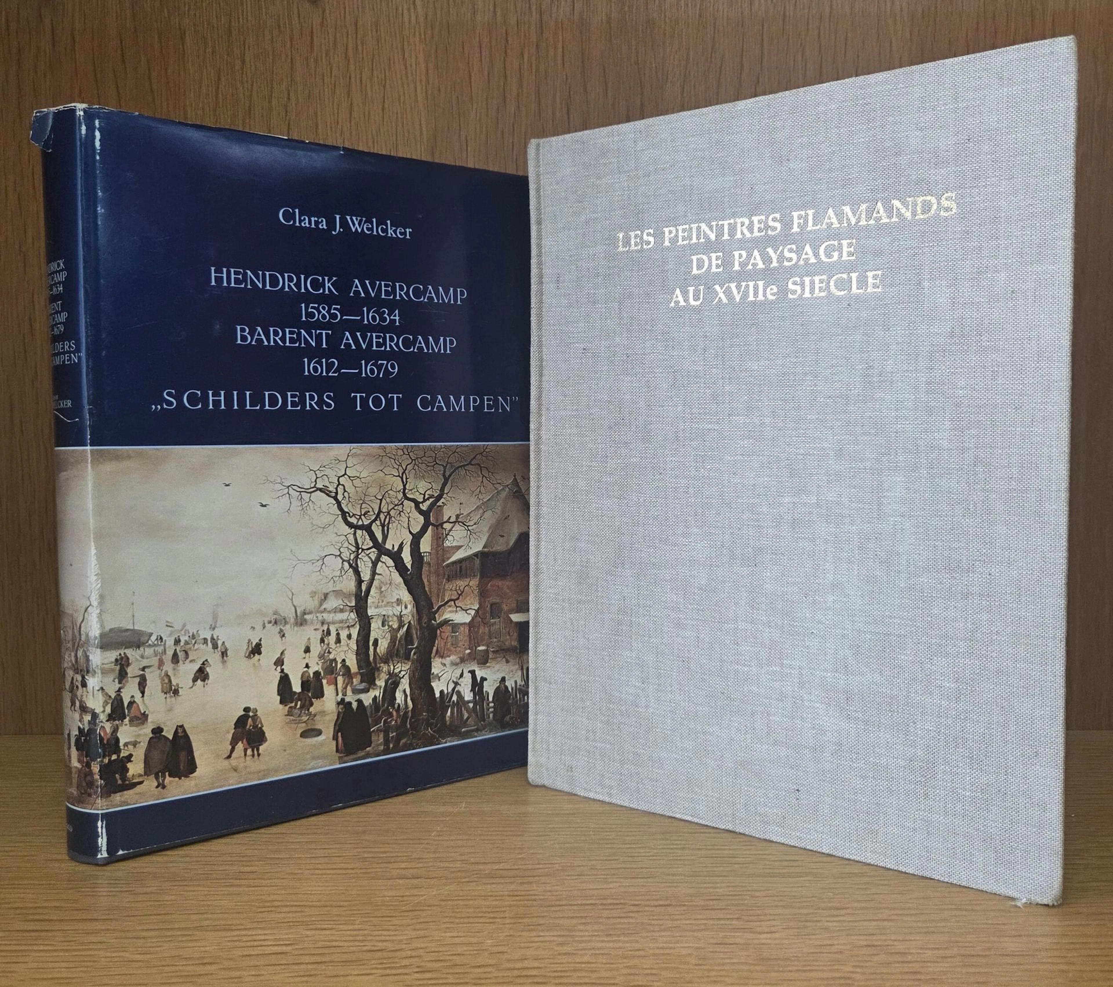 Set of two books: - Yvonne Thiery and Michel Kervyn de Meere - Lot 461