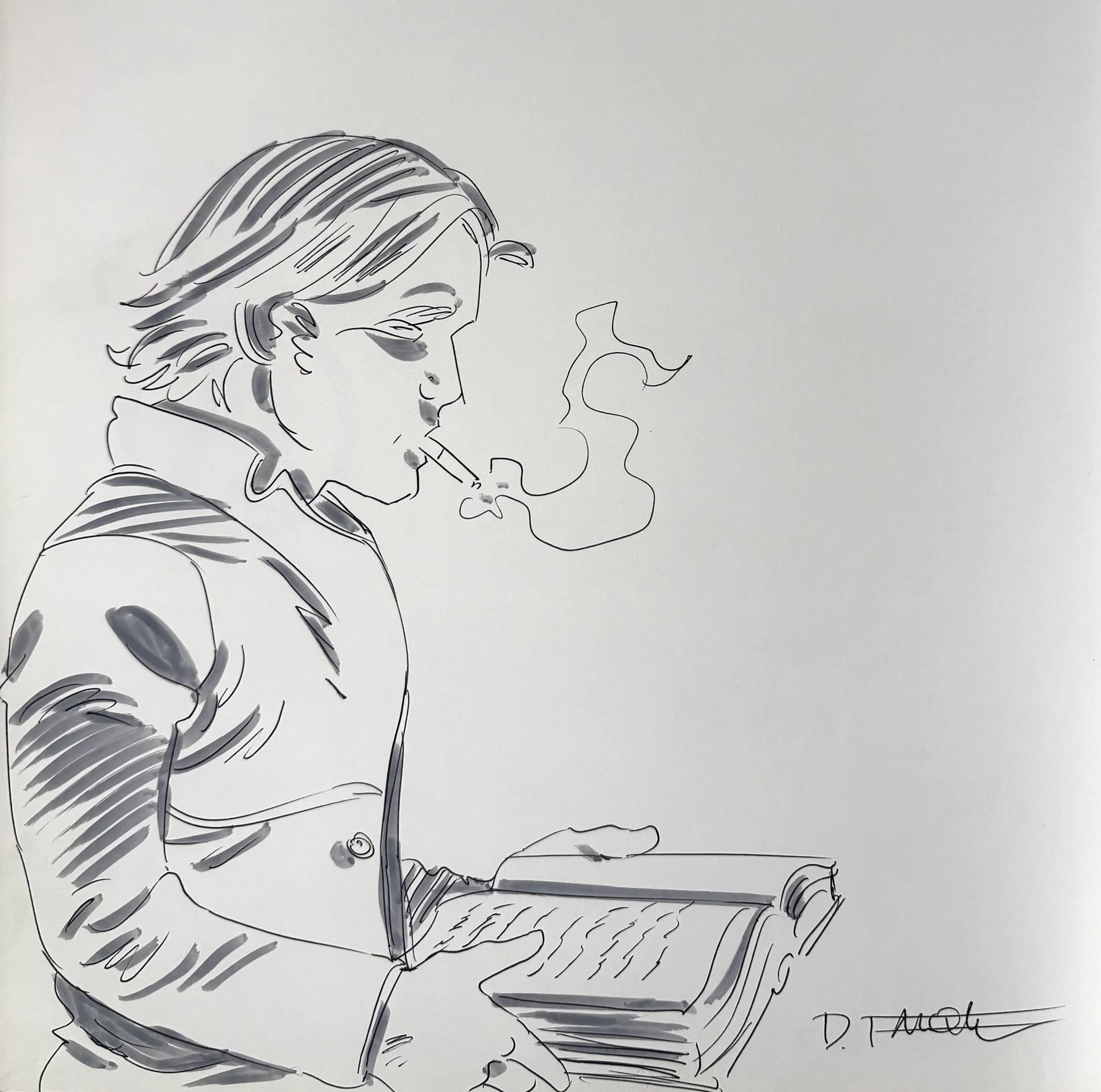 FALQUE, Denis - Lot 203