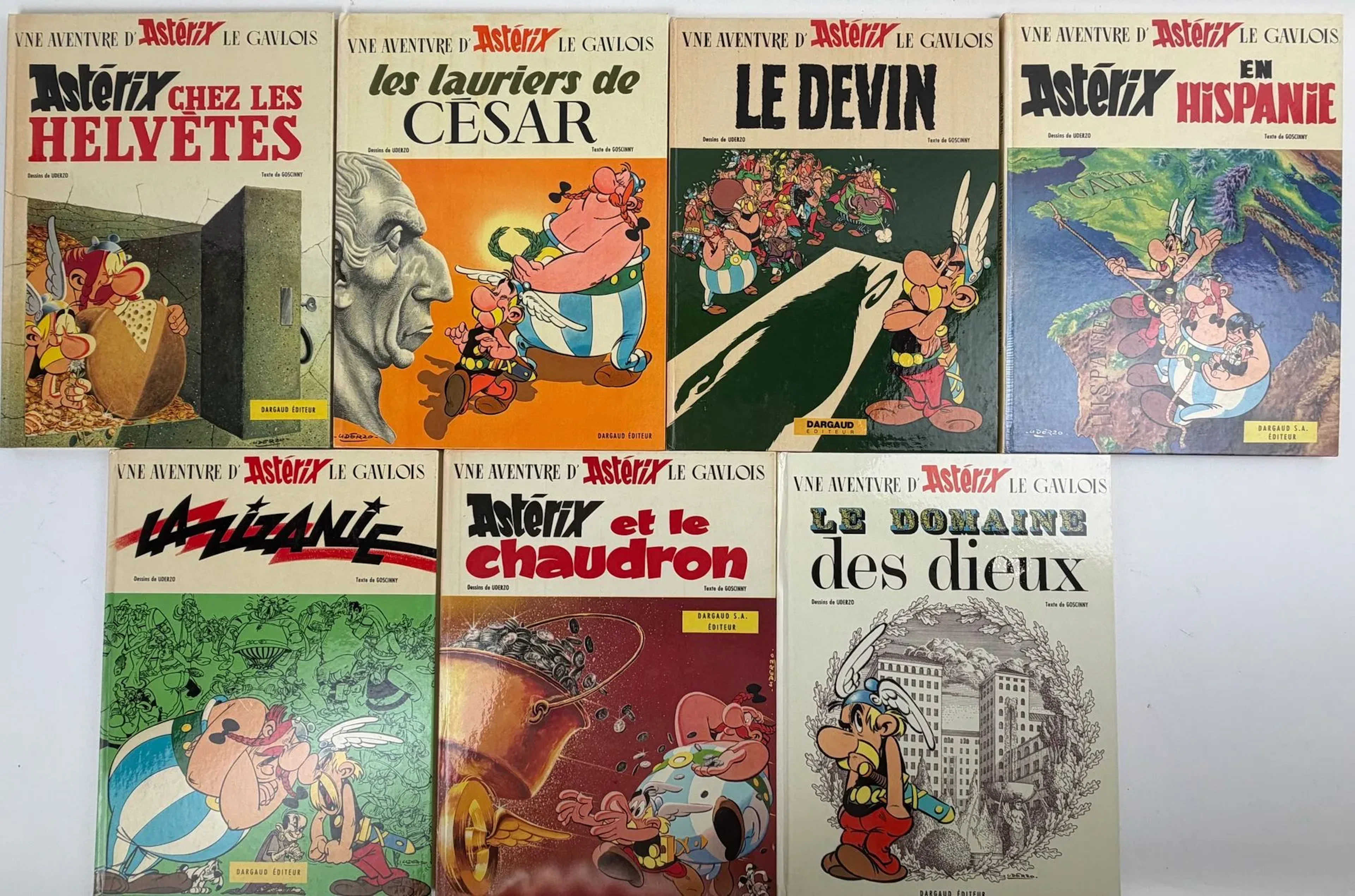 UDERZO - Lot 600