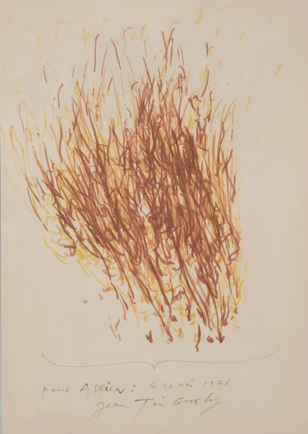 Jean TINGUELY (Swiss, 1925-1991) - Lot 145