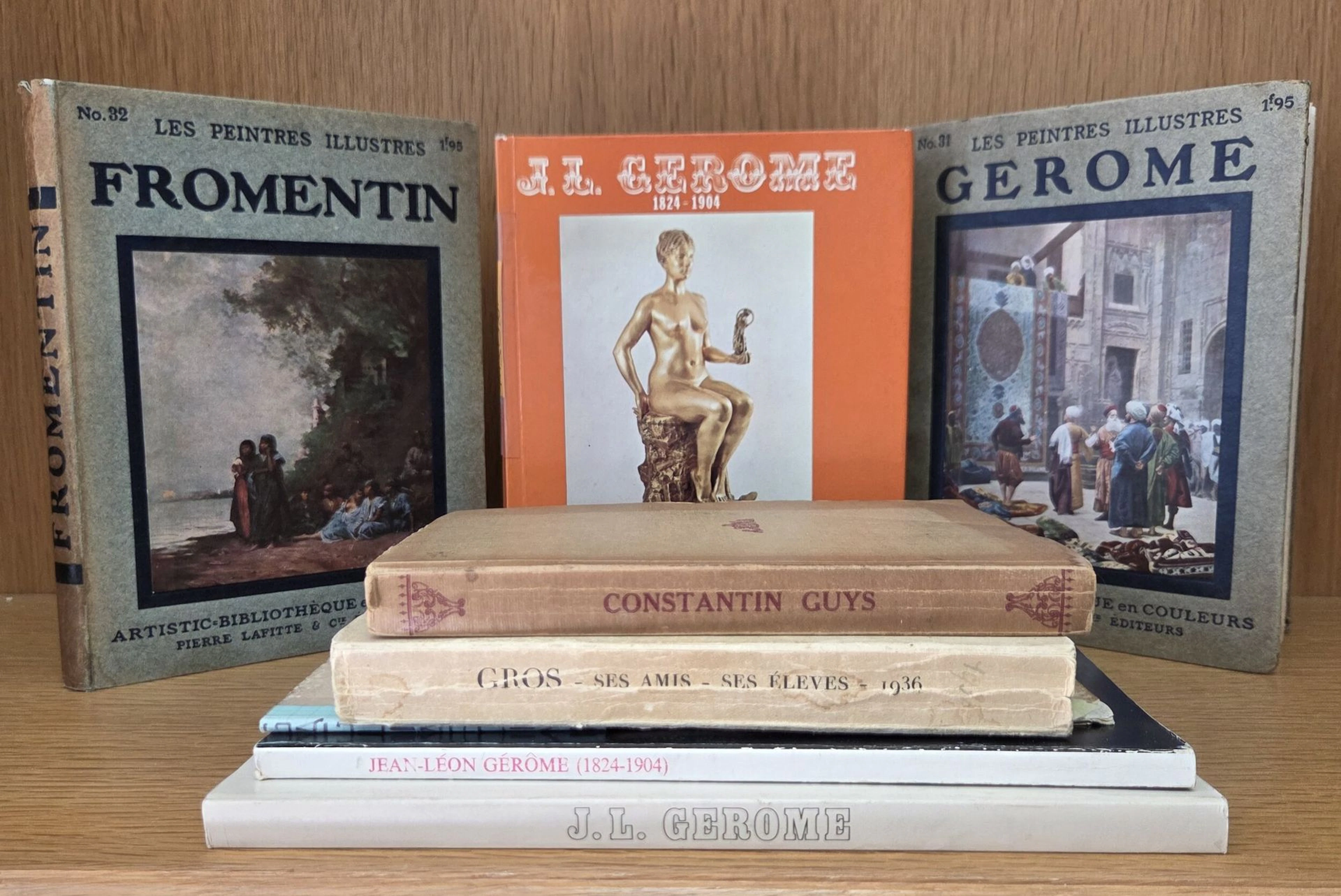 Lot of small exhibition catalogs on 19th-century painting, i - Lot 262